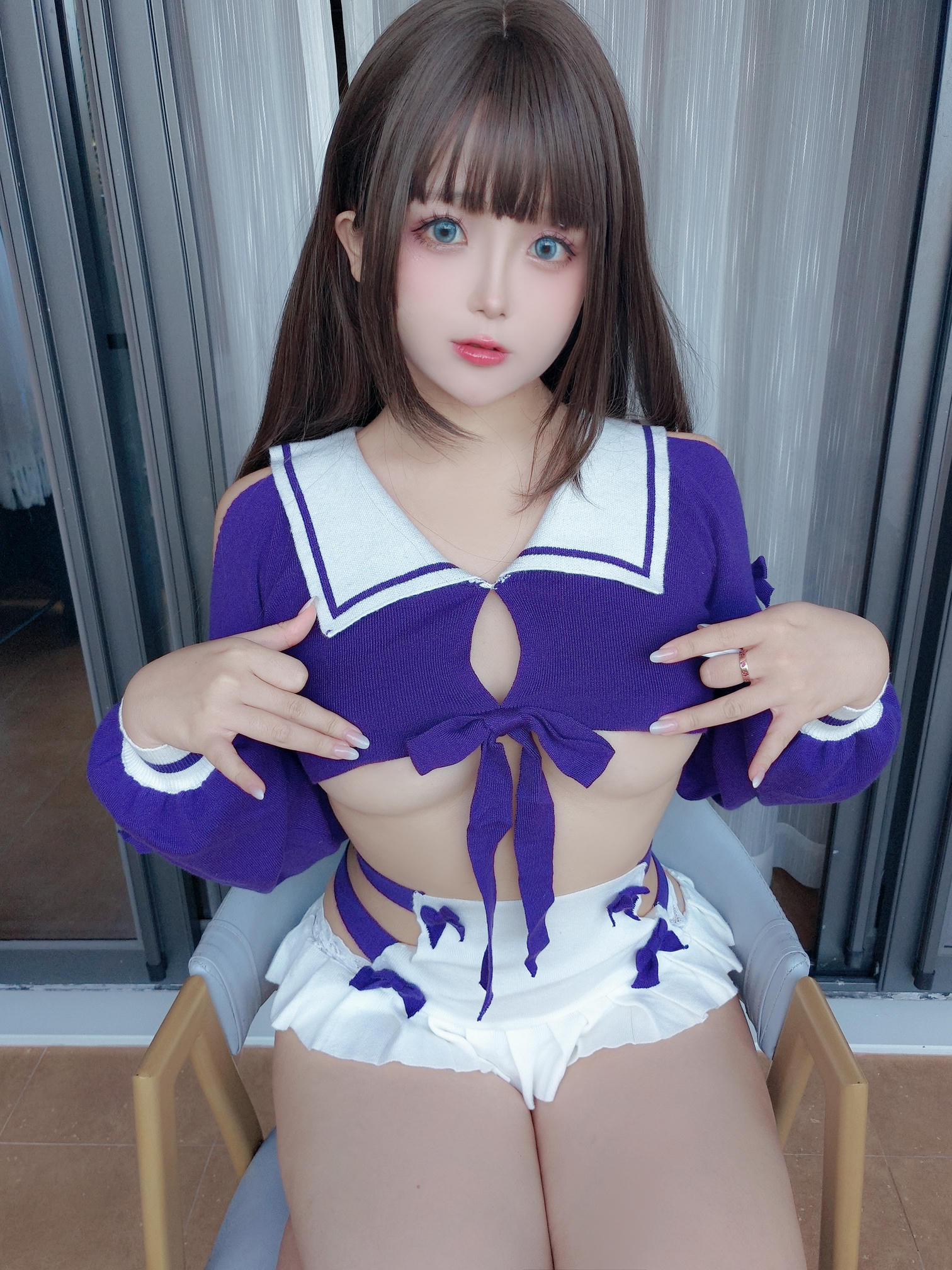 日奈娇 NO.151 学生妹自拍 [49P11V 341MB]_第1集