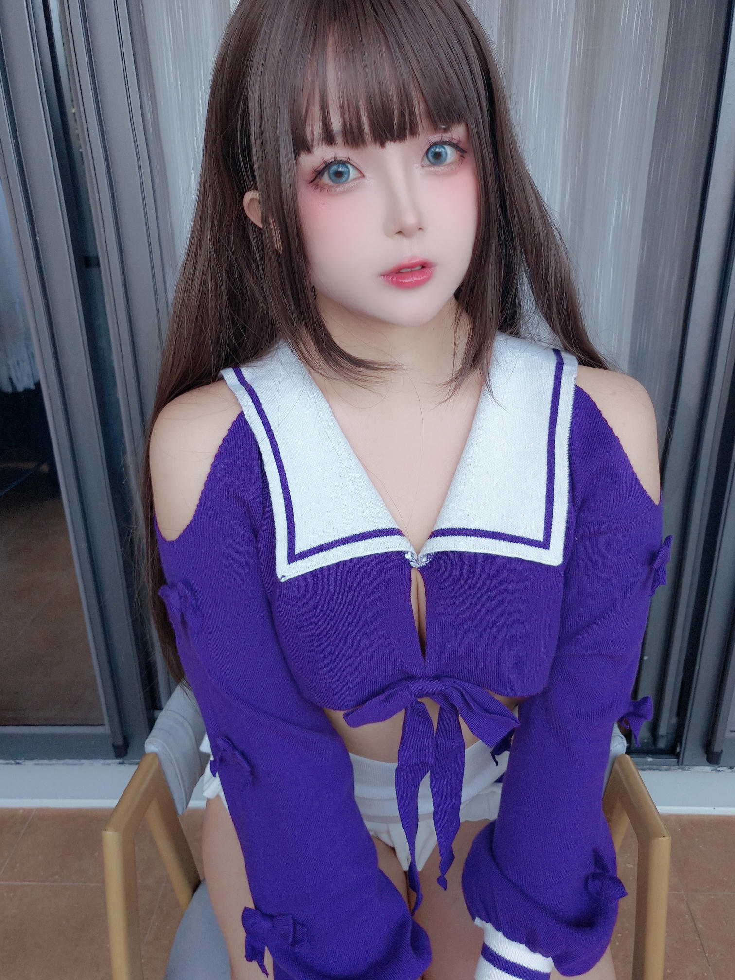 日奈娇 NO.151 学生妹自拍 [49P11V 341MB]_第1集