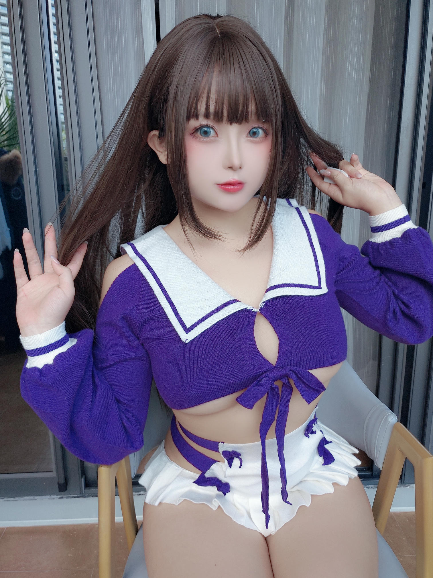 日奈娇 NO.151 学生妹自拍 [49P11V 341MB]_第1集