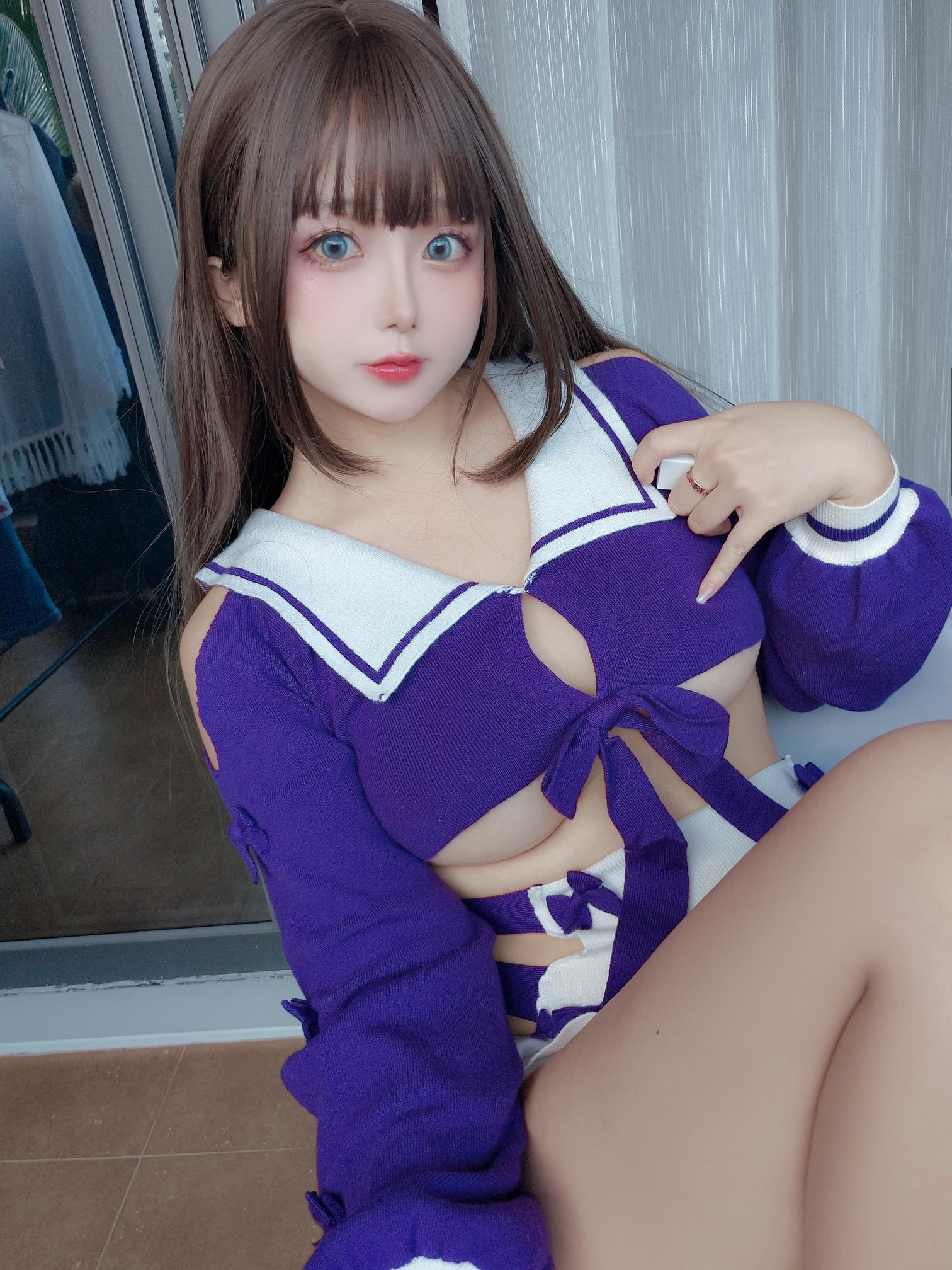 日奈娇 NO.151 学生妹自拍 [49P11V 341MB]_第2集