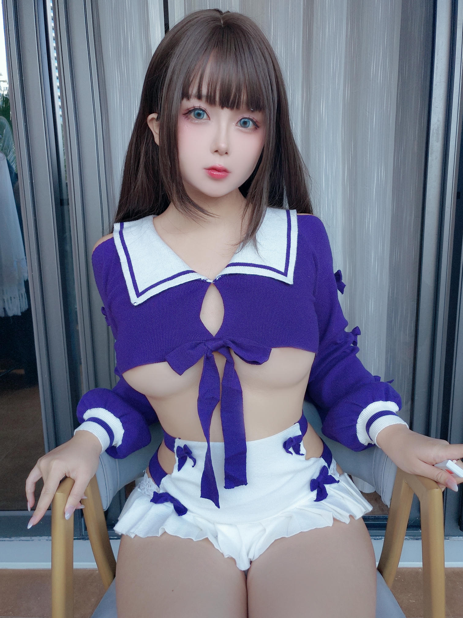 日奈娇 NO.151 学生妹自拍 [49P11V 341MB]_第1集