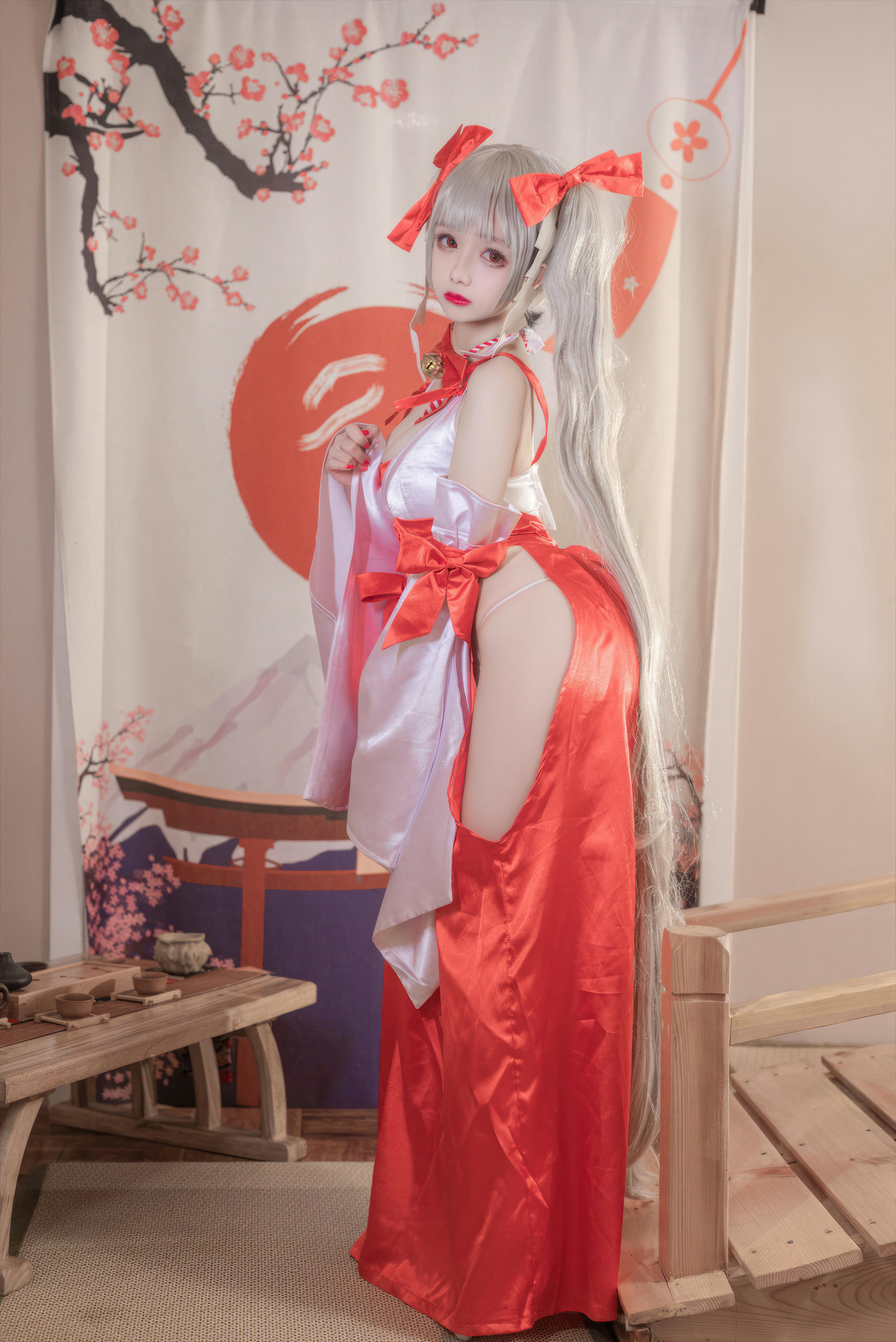 日奈娇 NO.153 碧蓝航线 可畏巫女 [41P 373MB]_第1集