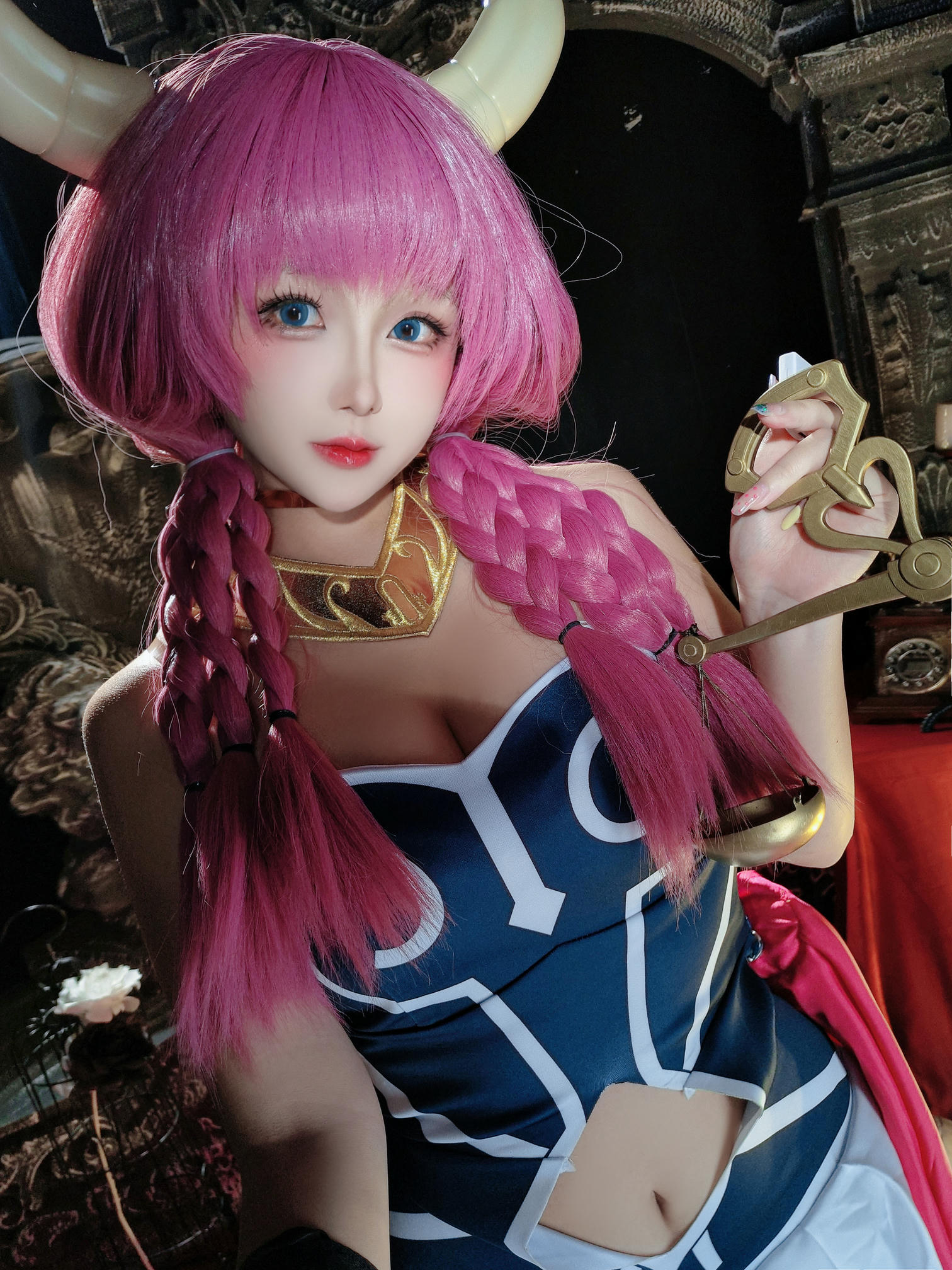 日奈娇 NO.158 断头台阿乌拉 [80P 1.91GB]_第1集