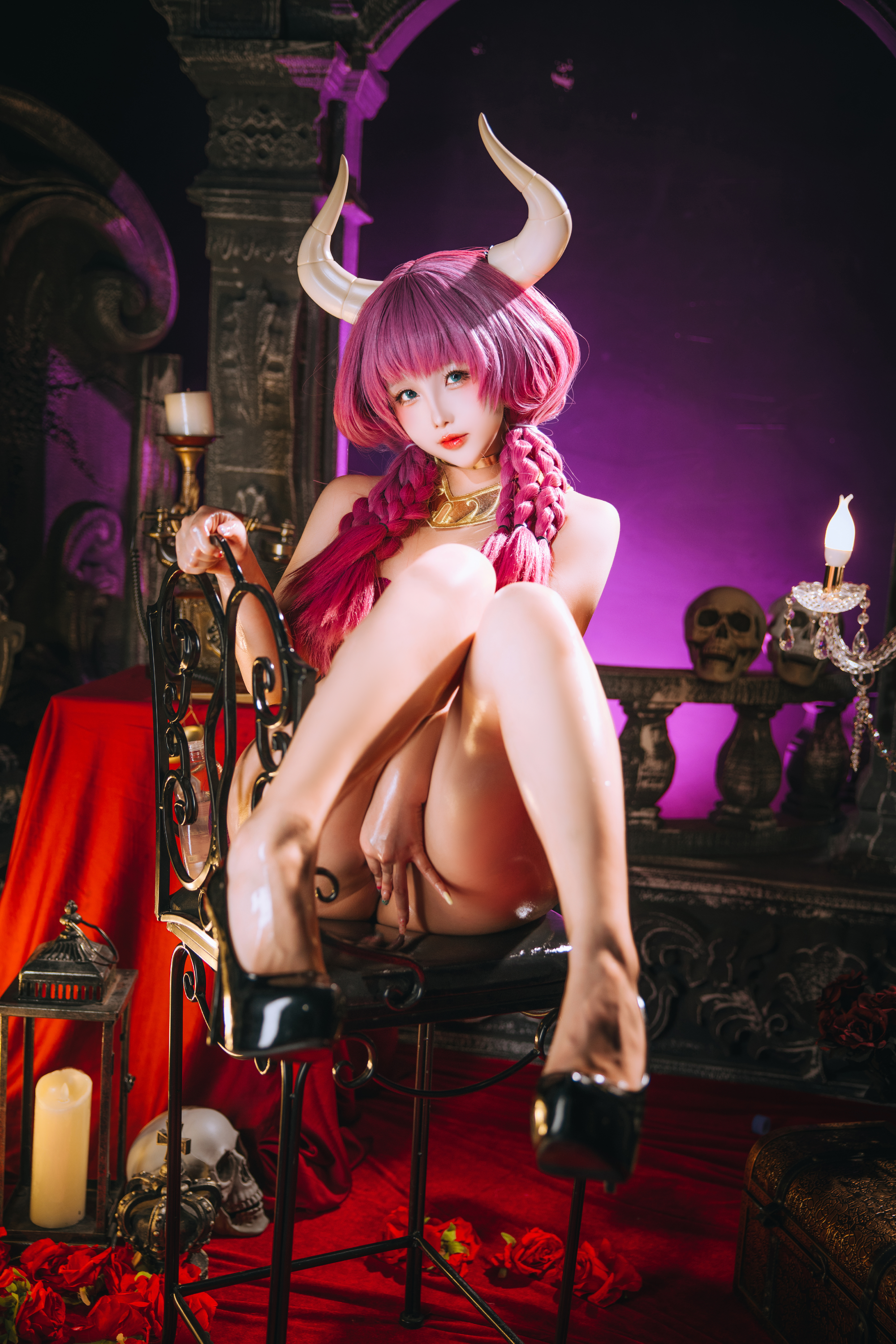 日奈娇 NO.158 断头台阿乌拉 [80P 1.91GB]_第1集