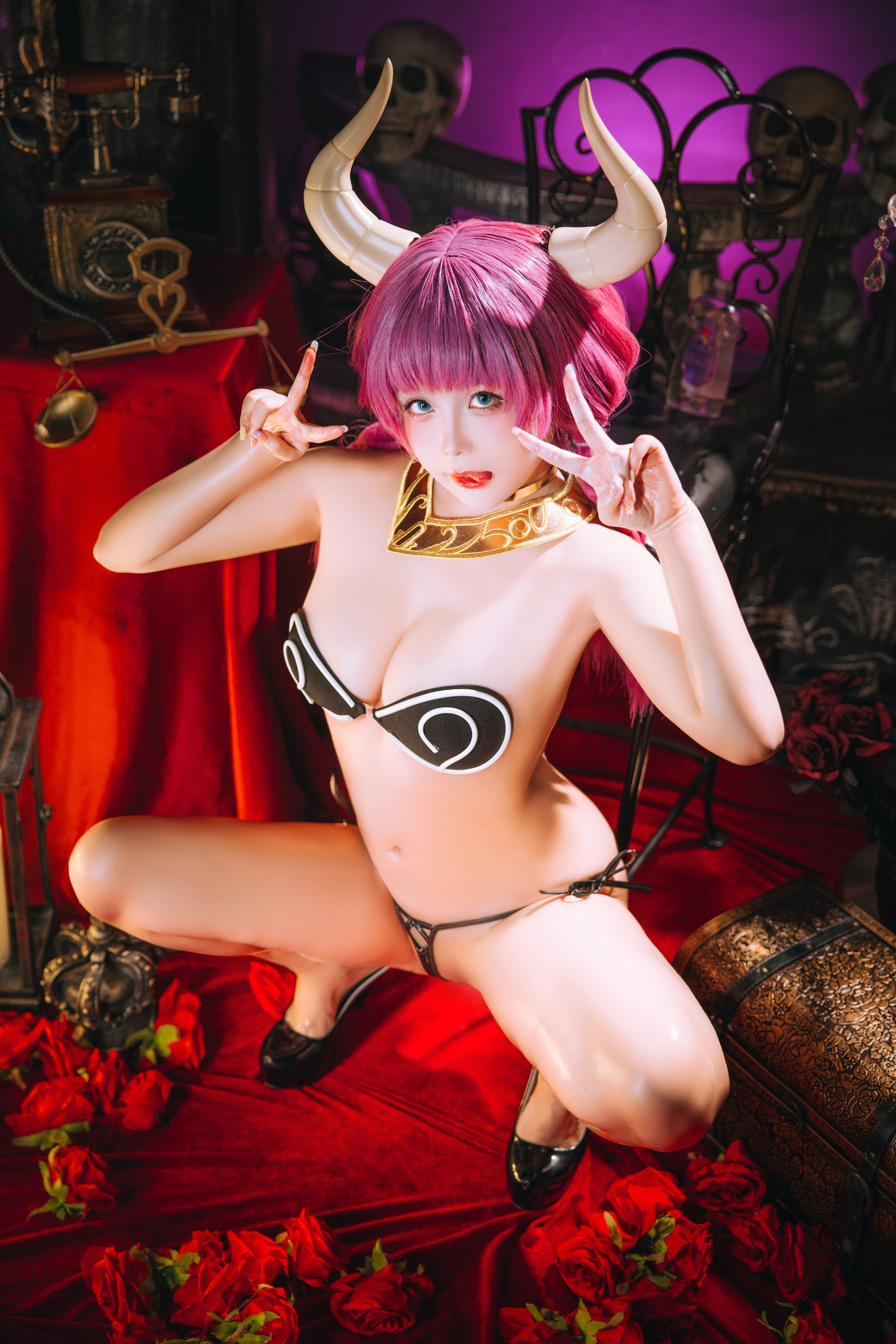 日奈娇 NO.158 断头台阿乌拉 [80P 1.91GB]_第3集