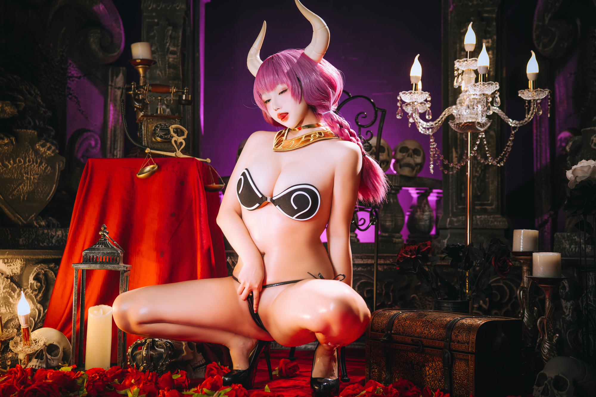 日奈娇 NO.158 断头台阿乌拉 [80P 1.91GB]_第3集