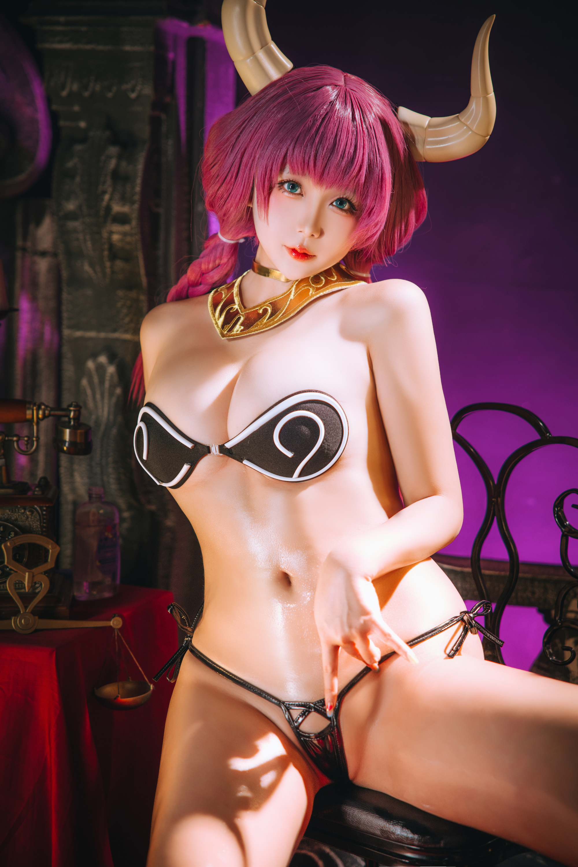 日奈娇 NO.158 断头台阿乌拉 [80P 1.91GB]_第3集