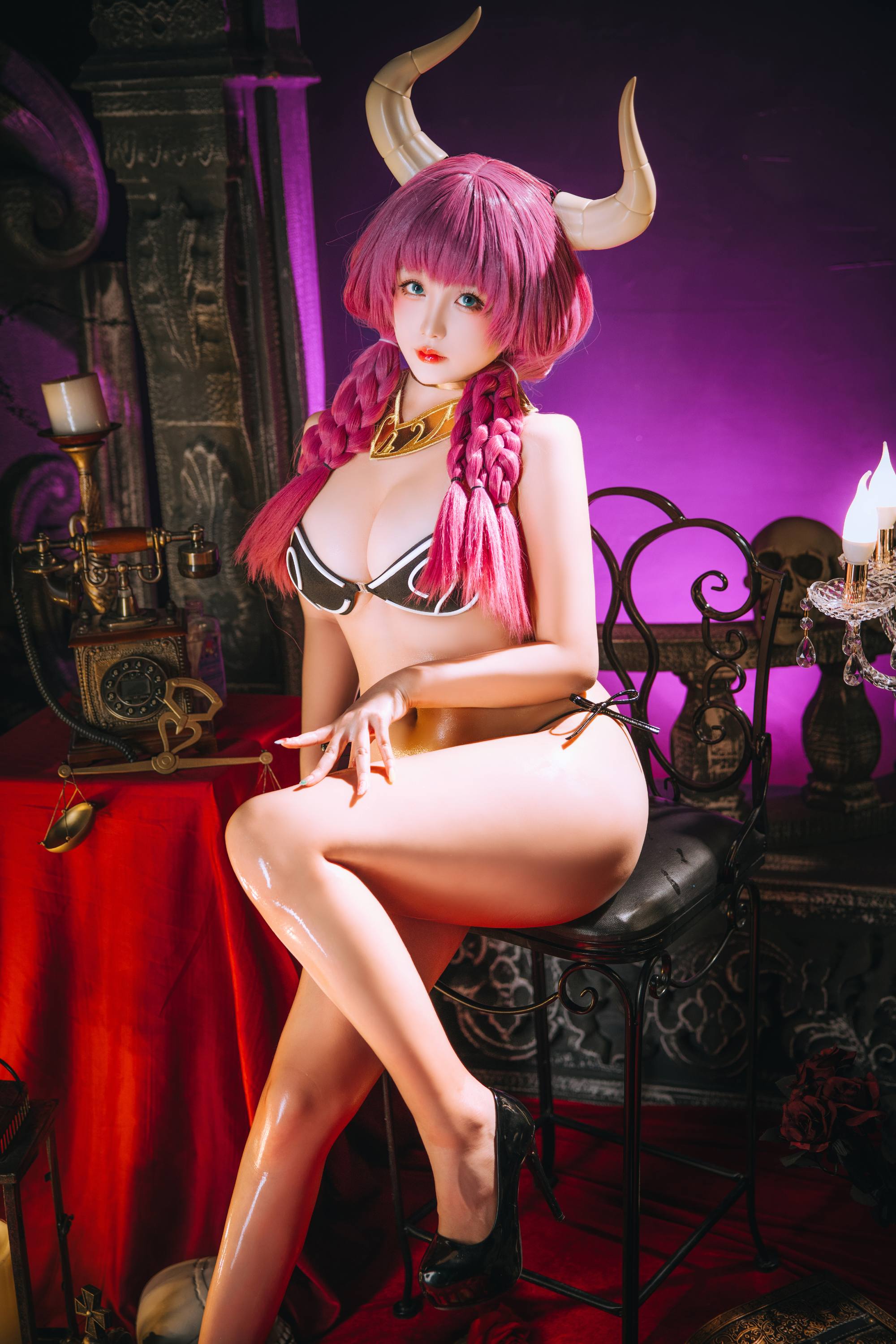 日奈娇 NO.158 断头台阿乌拉 [80P 1.91GB]_第3集