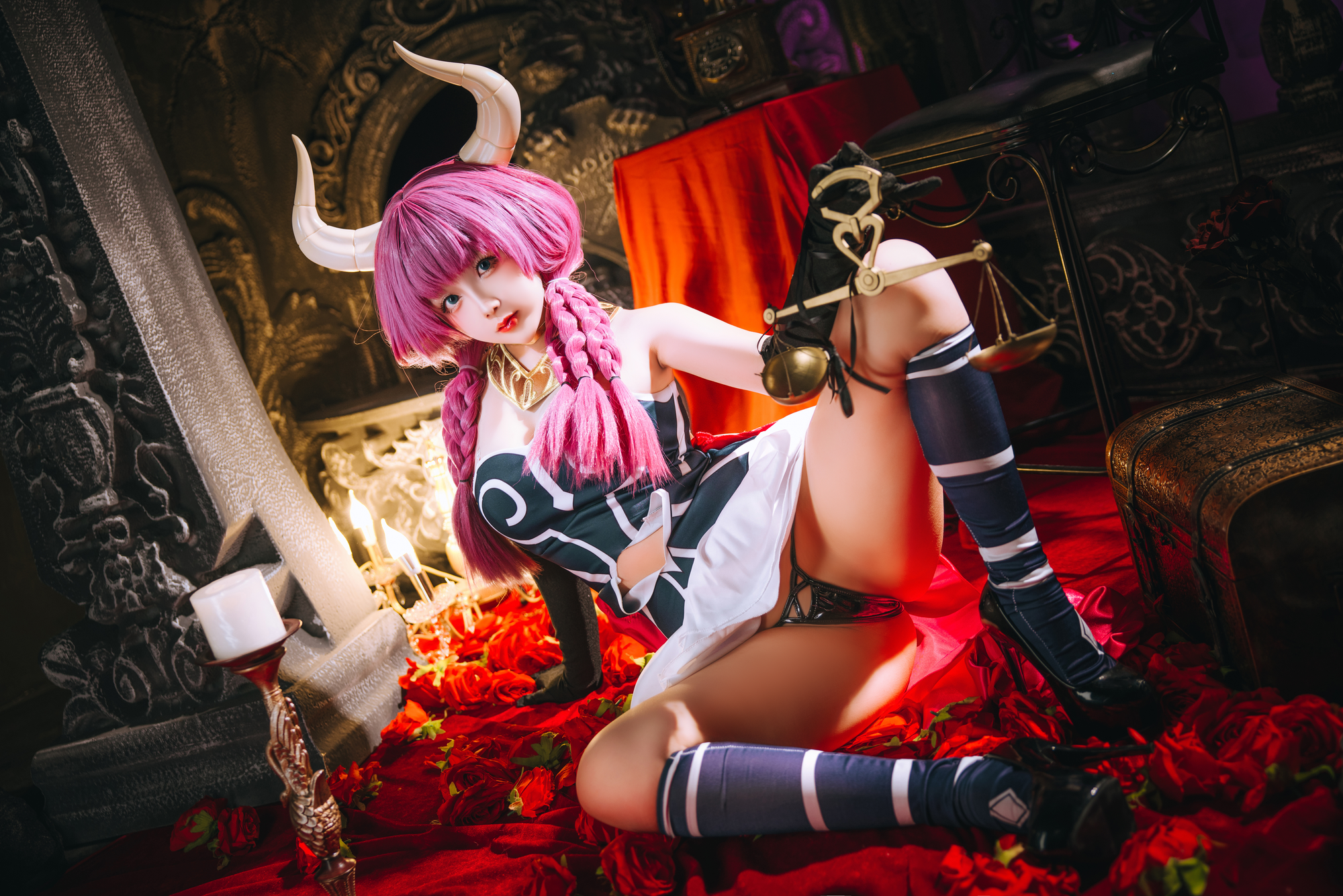 日奈娇 NO.158 断头台阿乌拉 [80P 1.91GB]_第4集