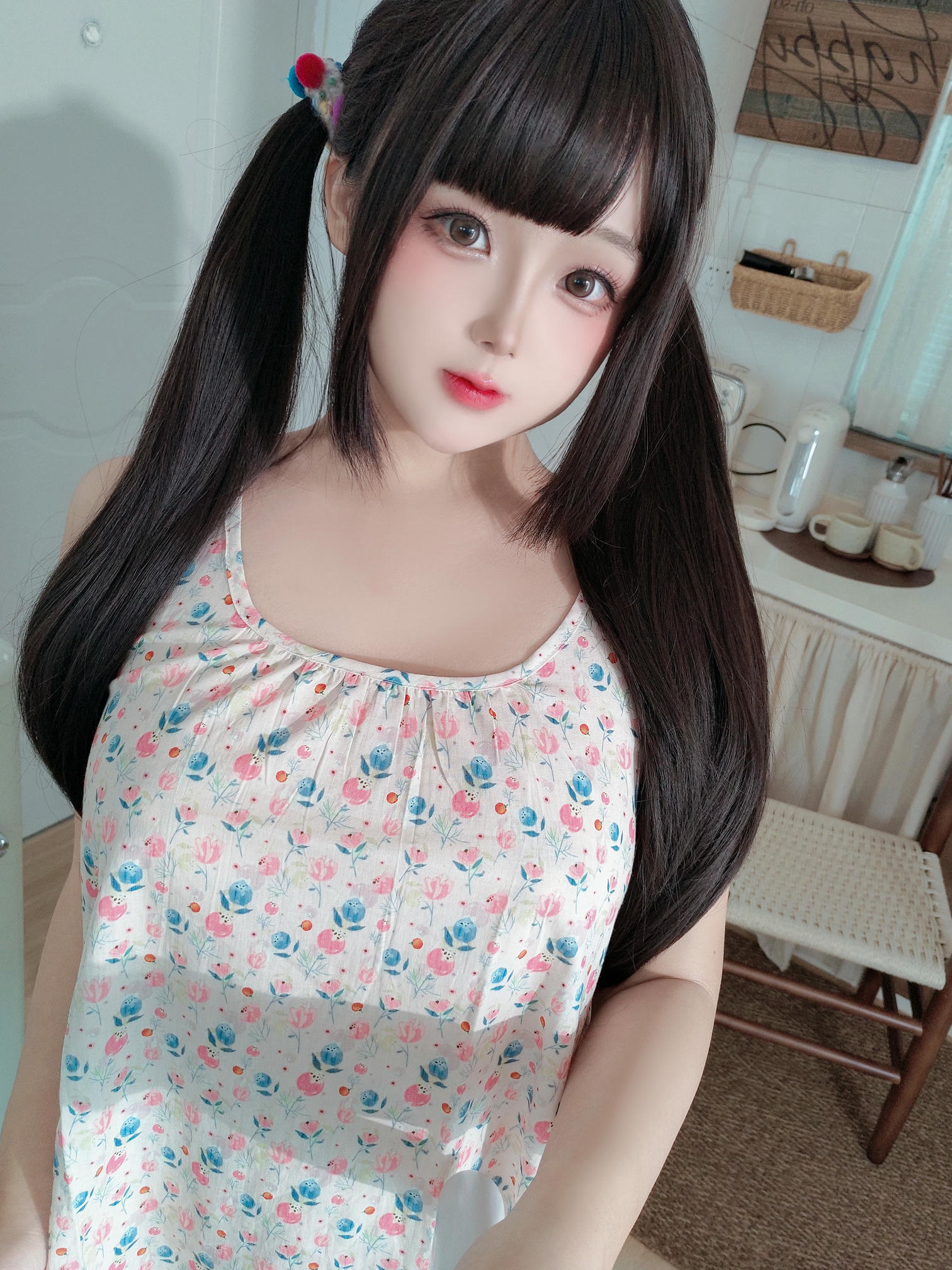 日奈娇 NO.160 厨房 [154P3V-2.93G]-Pic_第7集