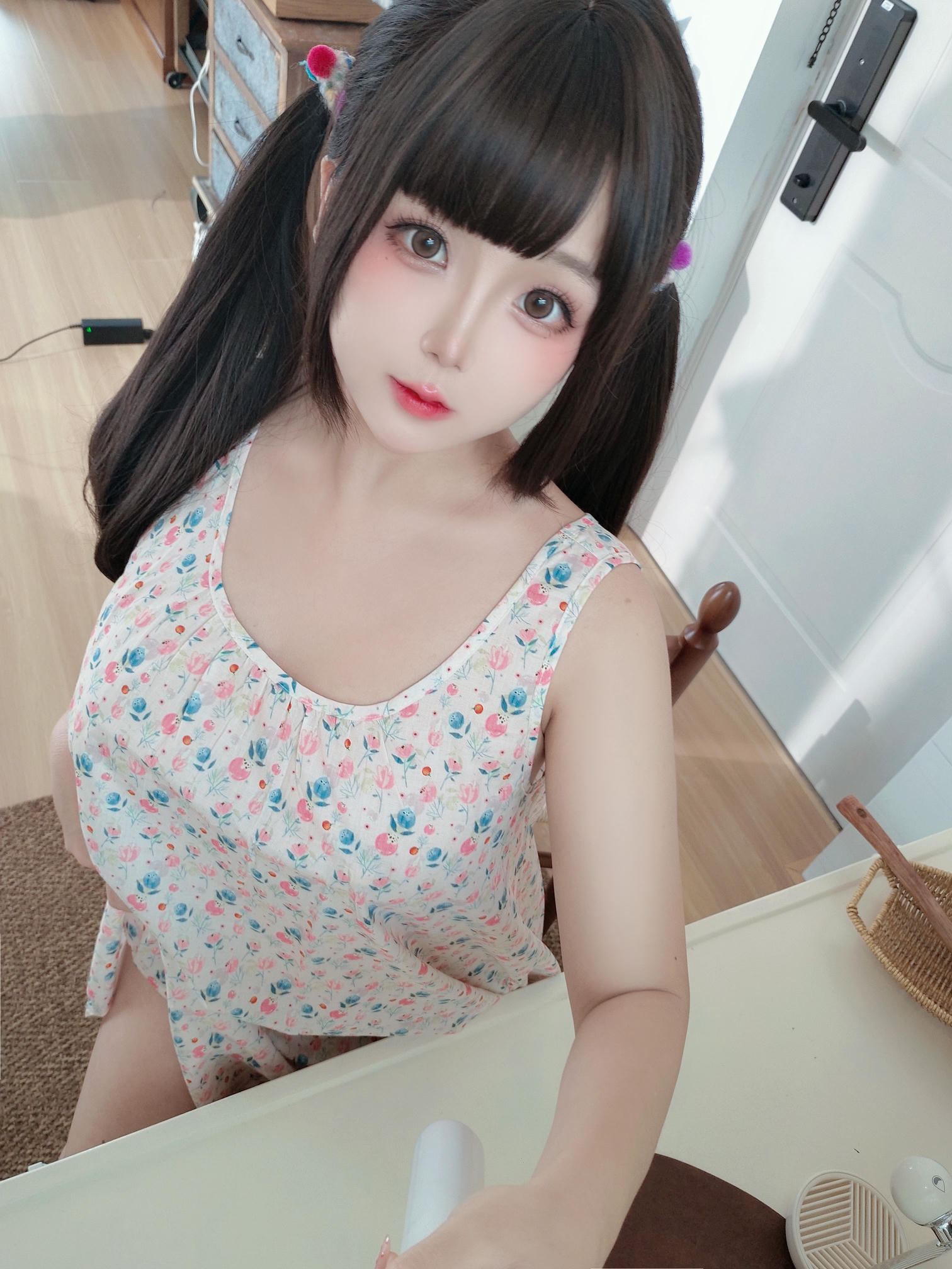 日奈娇 NO.160 厨房 [154P3V-2.93G]-Pic_第7集