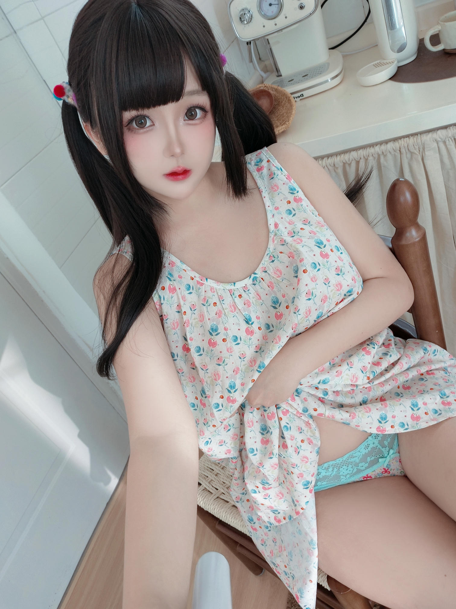 日奈娇 NO.160 厨房 [154P3V-2.93G]-Pic_第7集