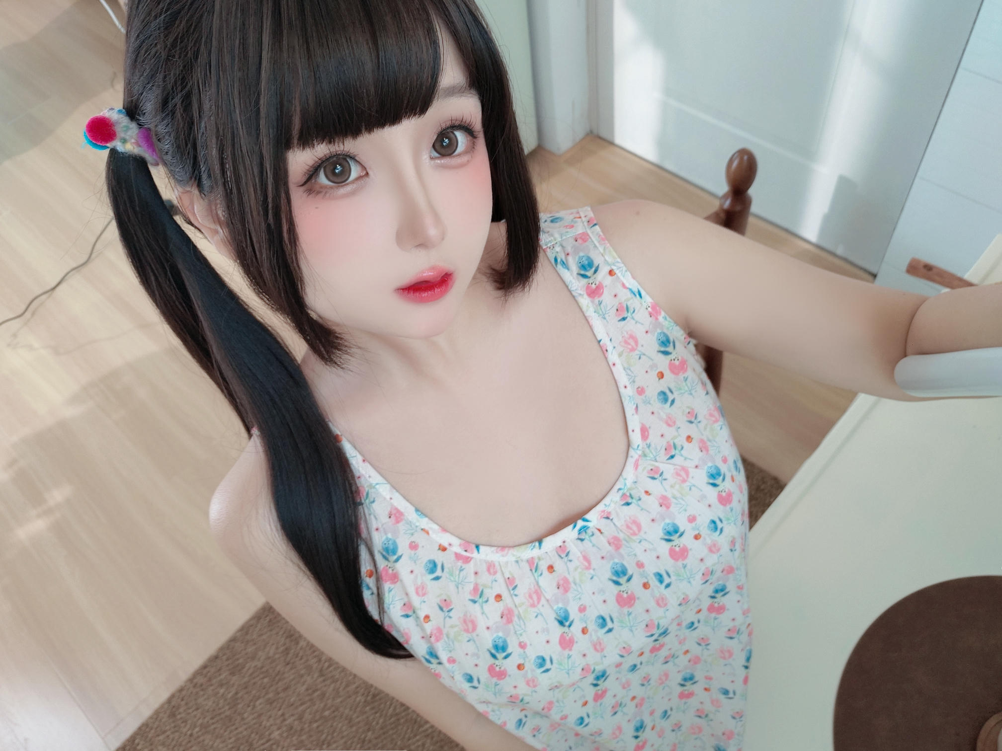 日奈娇 NO.160 厨房 [154P3V-2.93G]-Pic_第8集