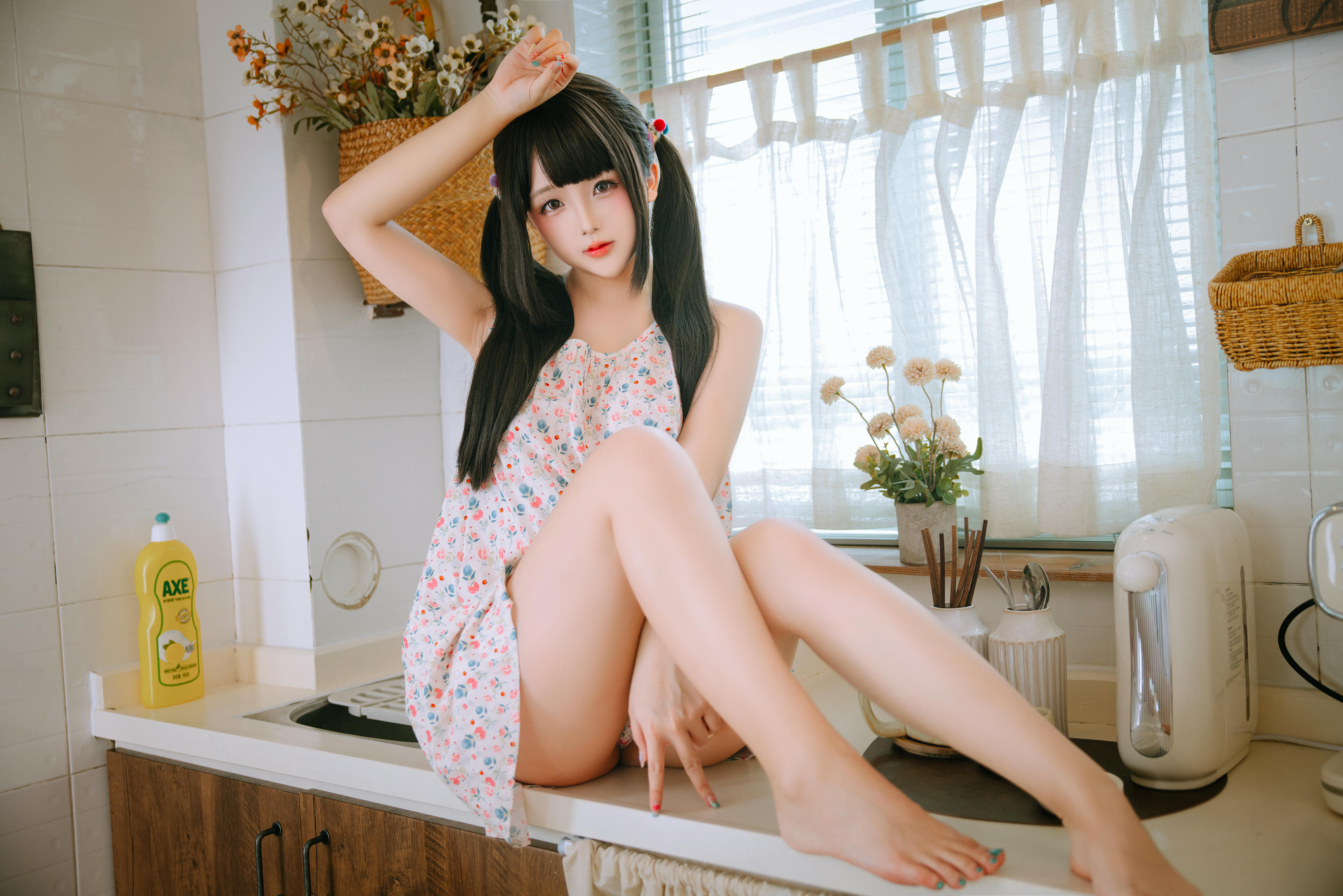 日奈娇 NO.160 厨房 [154P3V-2.93G]-Pic_第2集