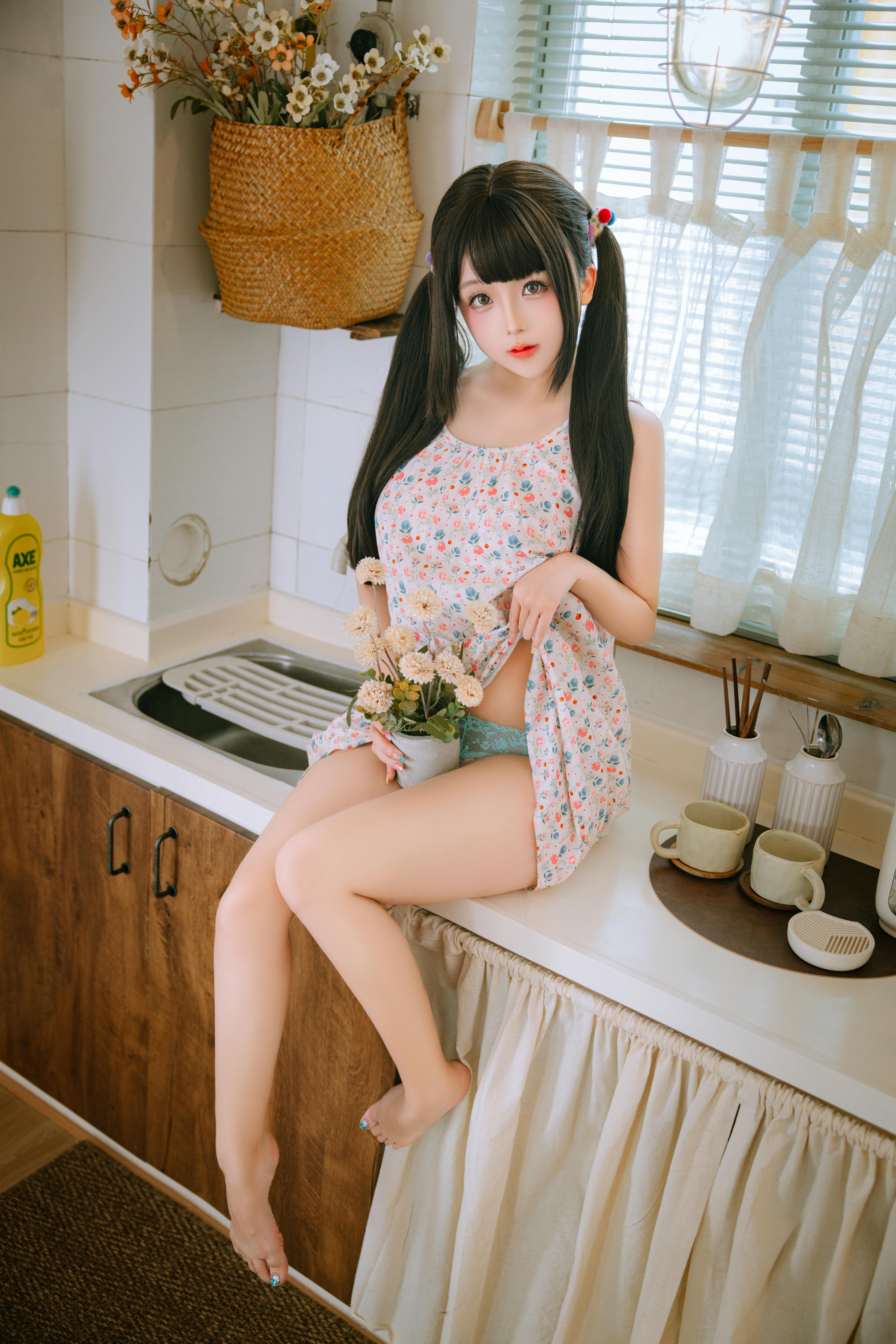 日奈娇 NO.160 厨房 [154P3V-2.93G]-Pic_第2集