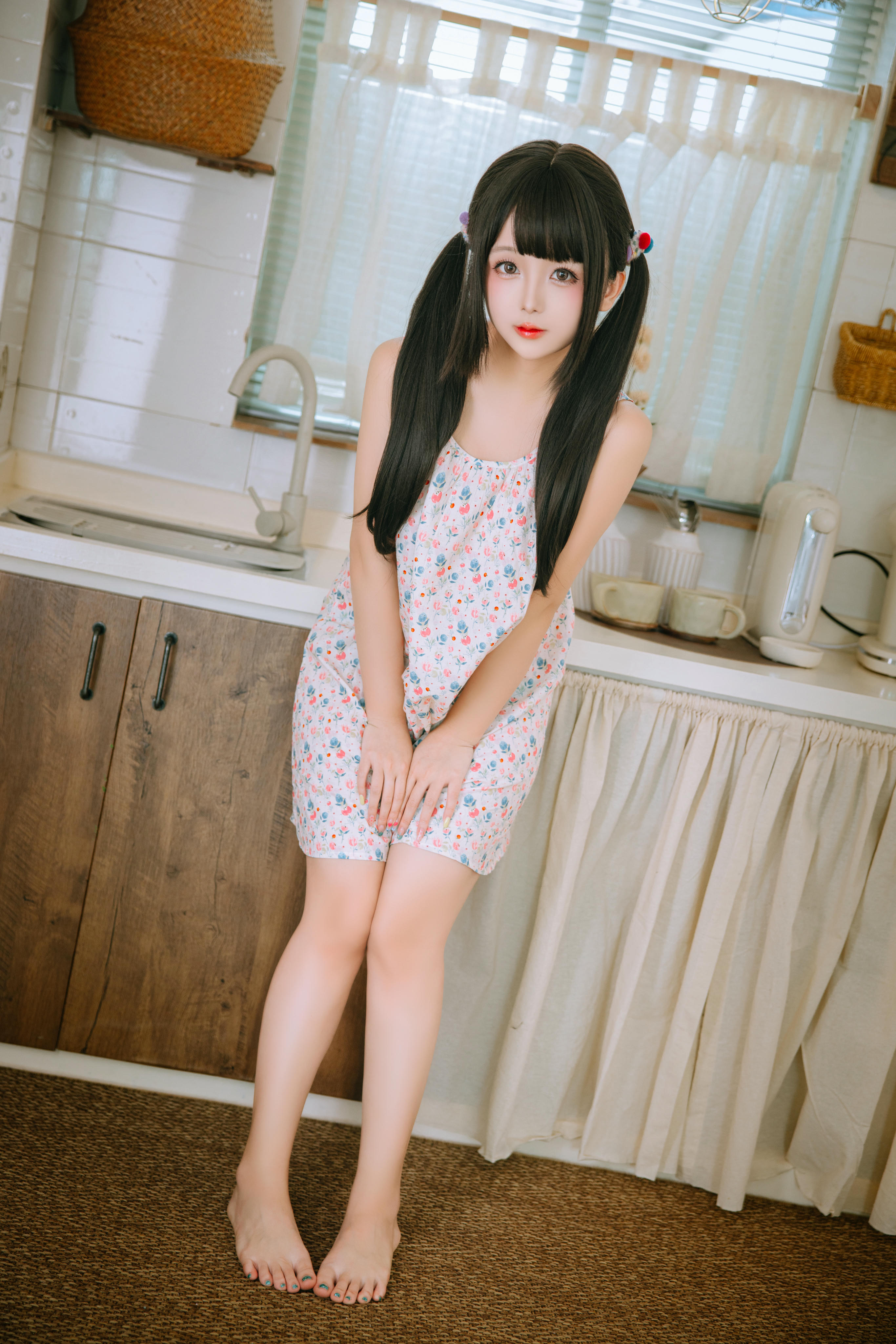 日奈娇 NO.160 厨房 [154P3V-2.93G]-Pic_第2集