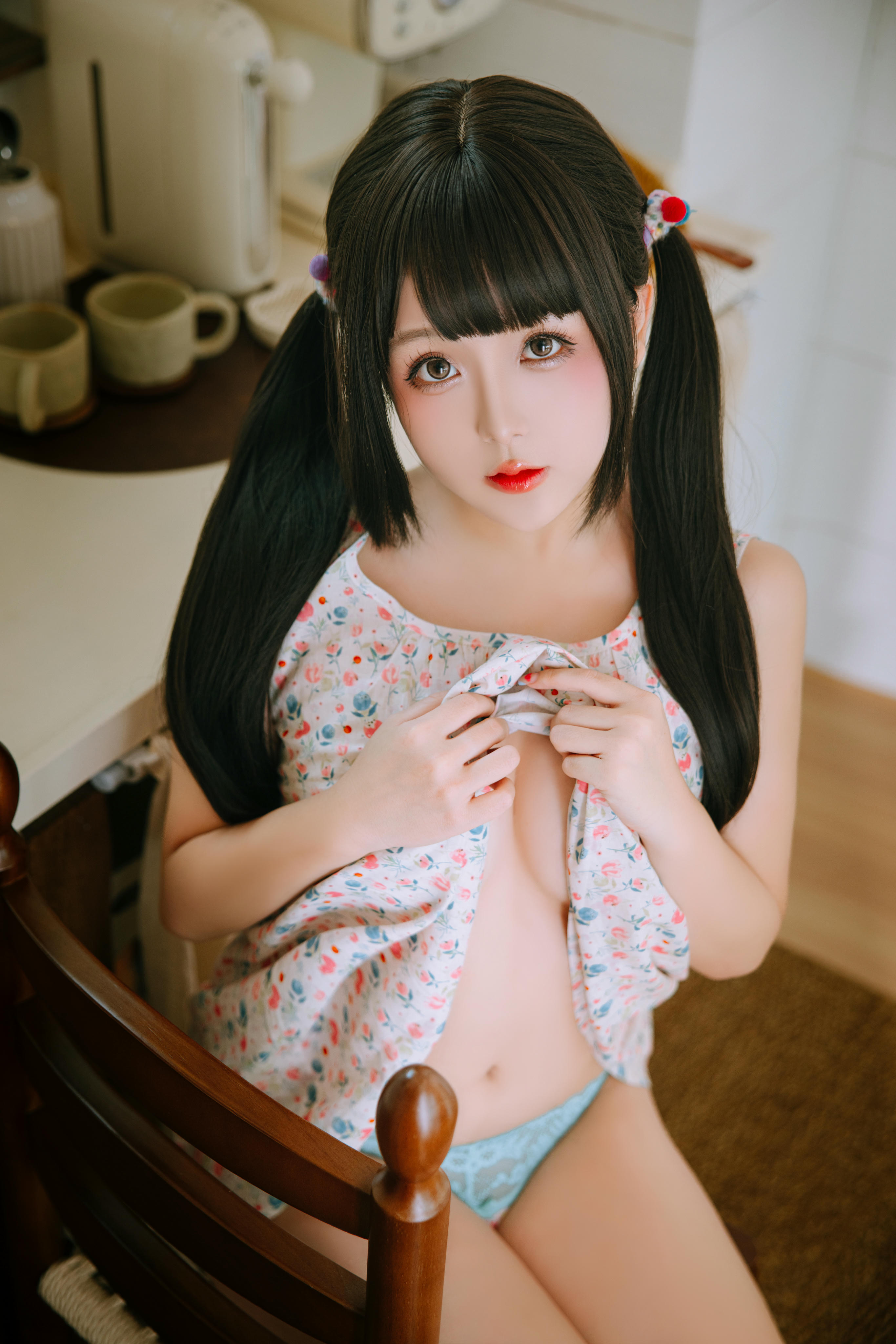 日奈娇 NO.160 厨房 [154P3V-2.93G]-Pic_第2集