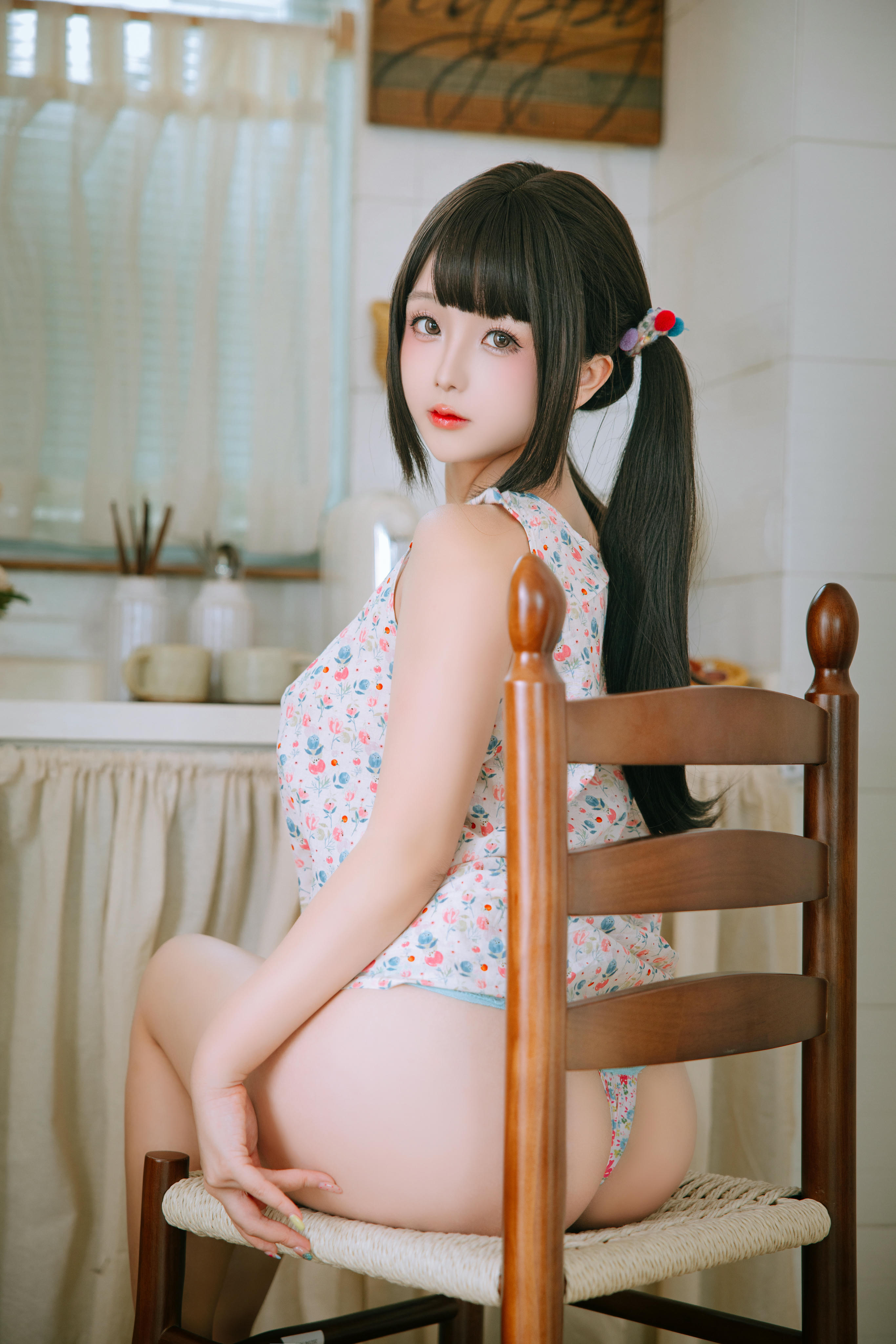 日奈娇 NO.160 厨房 [154P3V-2.93G]-Pic_第2集