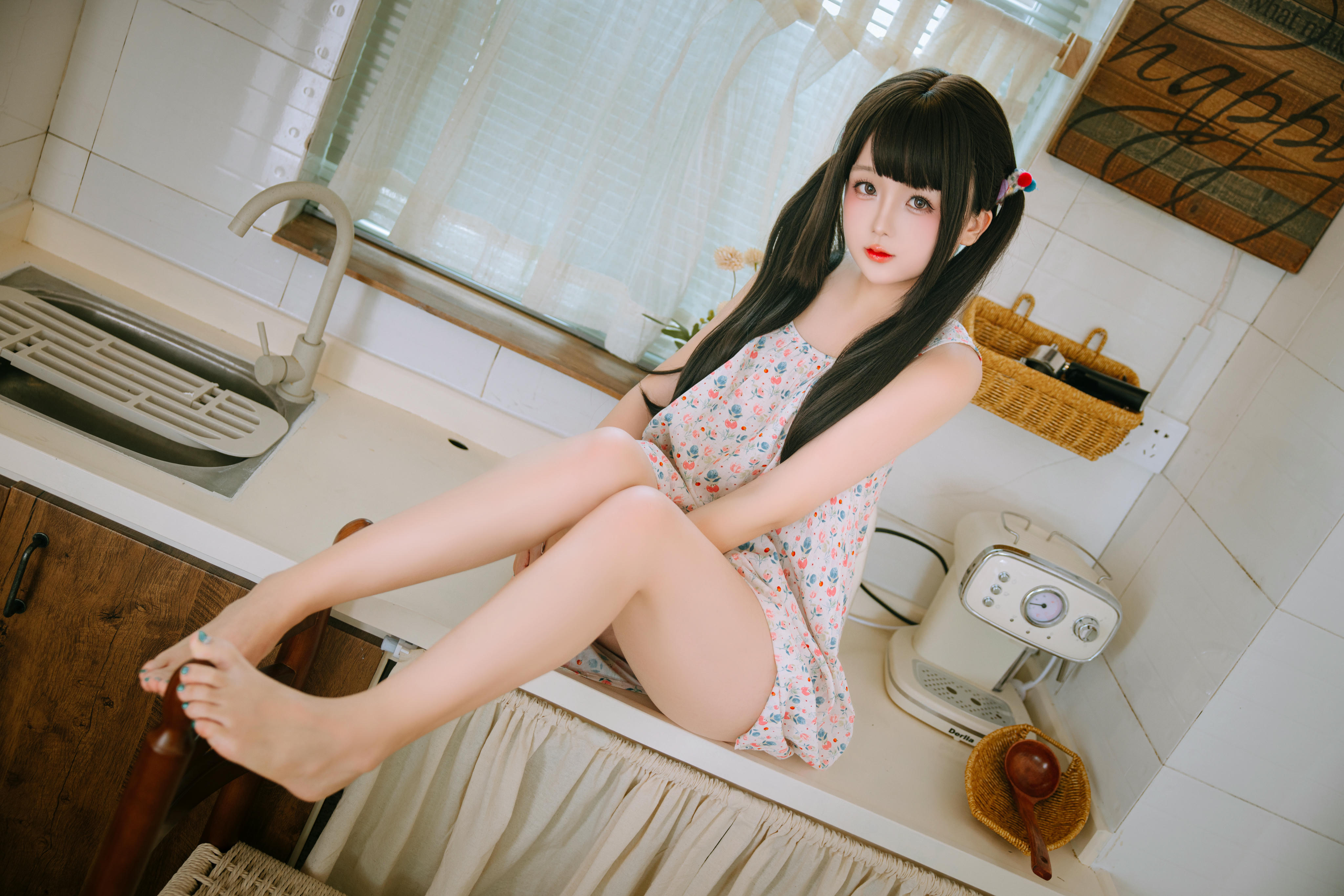 日奈娇 NO.160 厨房 [154P3V-2.93G]-Pic_第3集