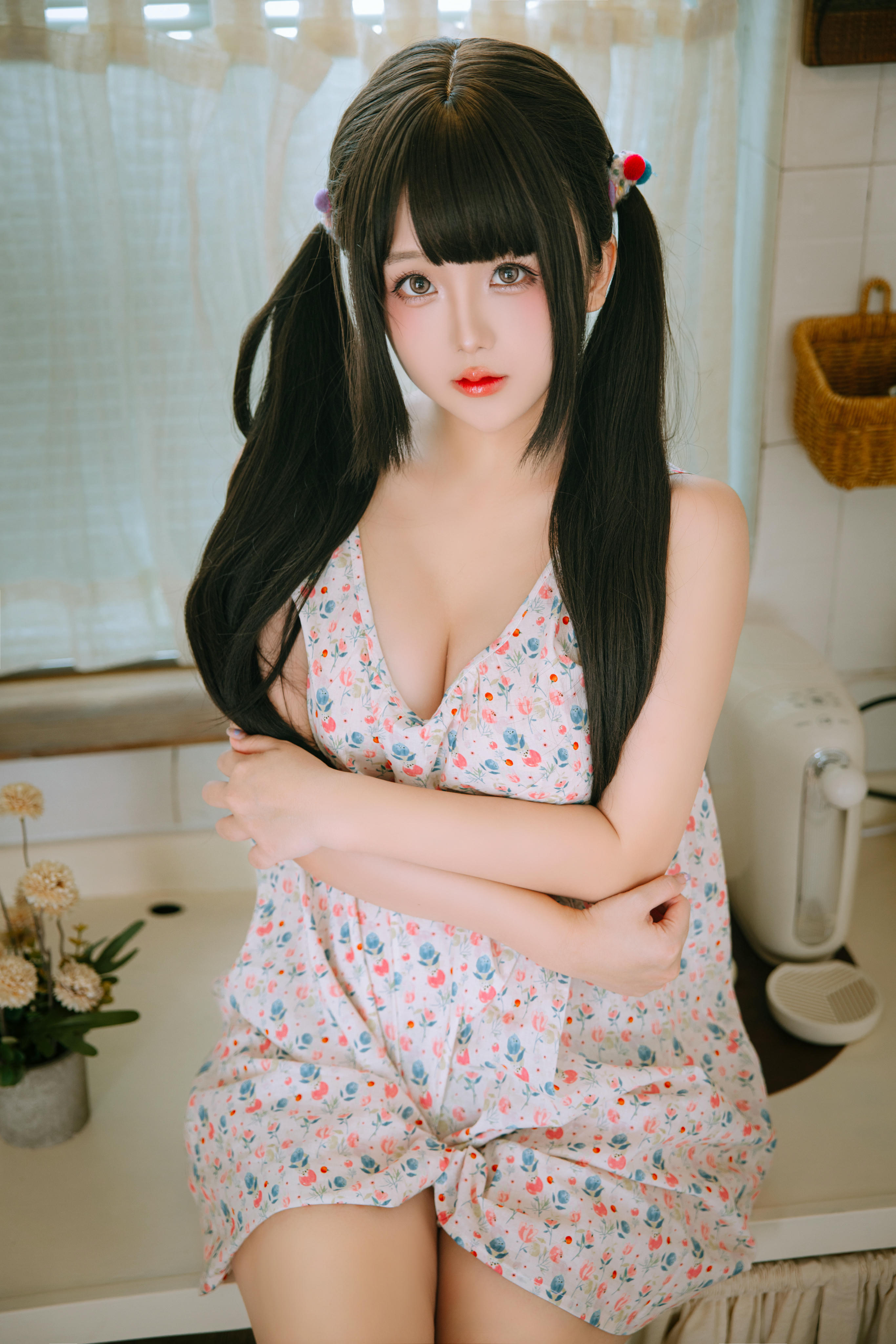 日奈娇 NO.160 厨房 [154P3V-2.93G]-Pic_第3集