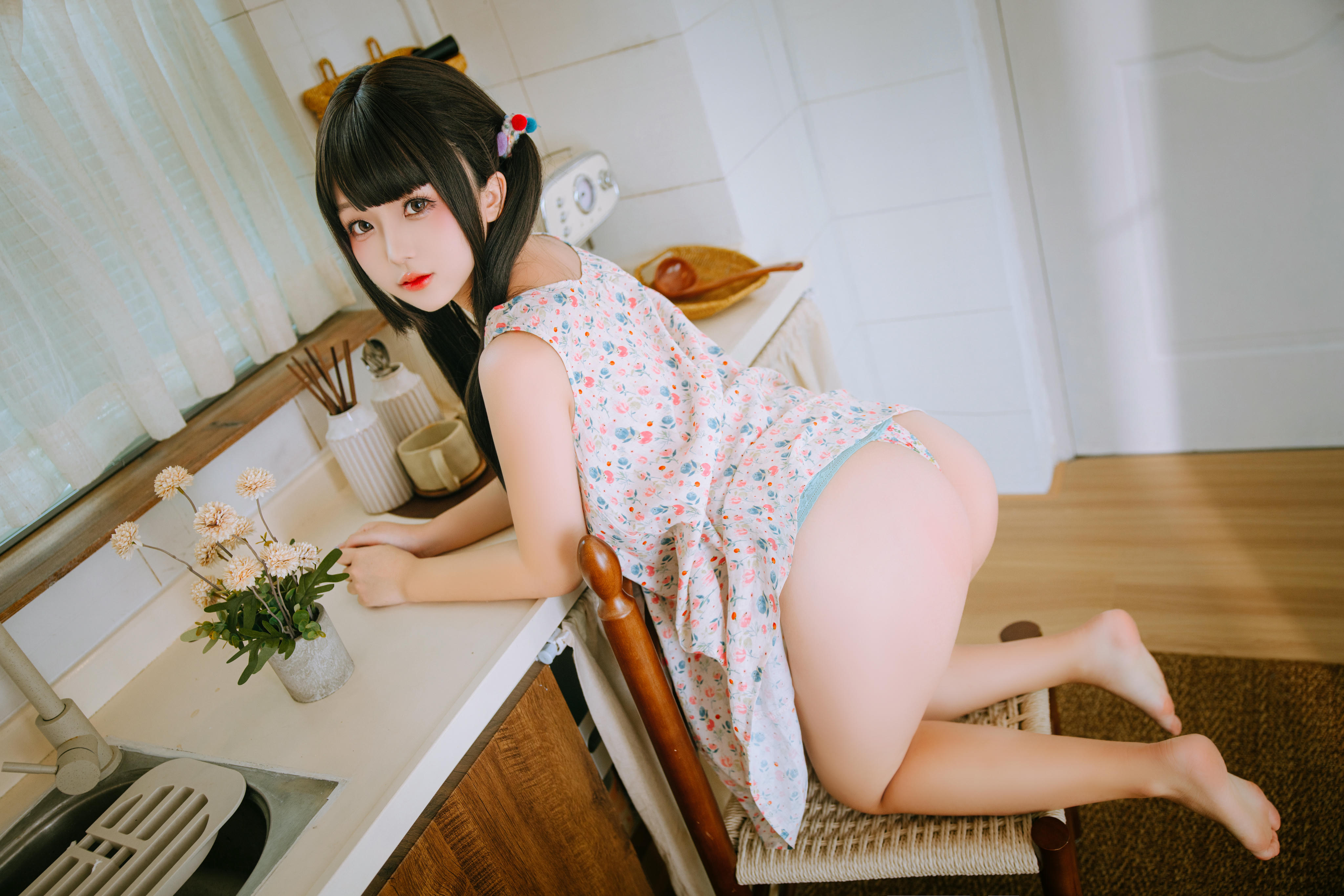 日奈娇 NO.160 厨房 [154P3V-2.93G]-Pic_第3集