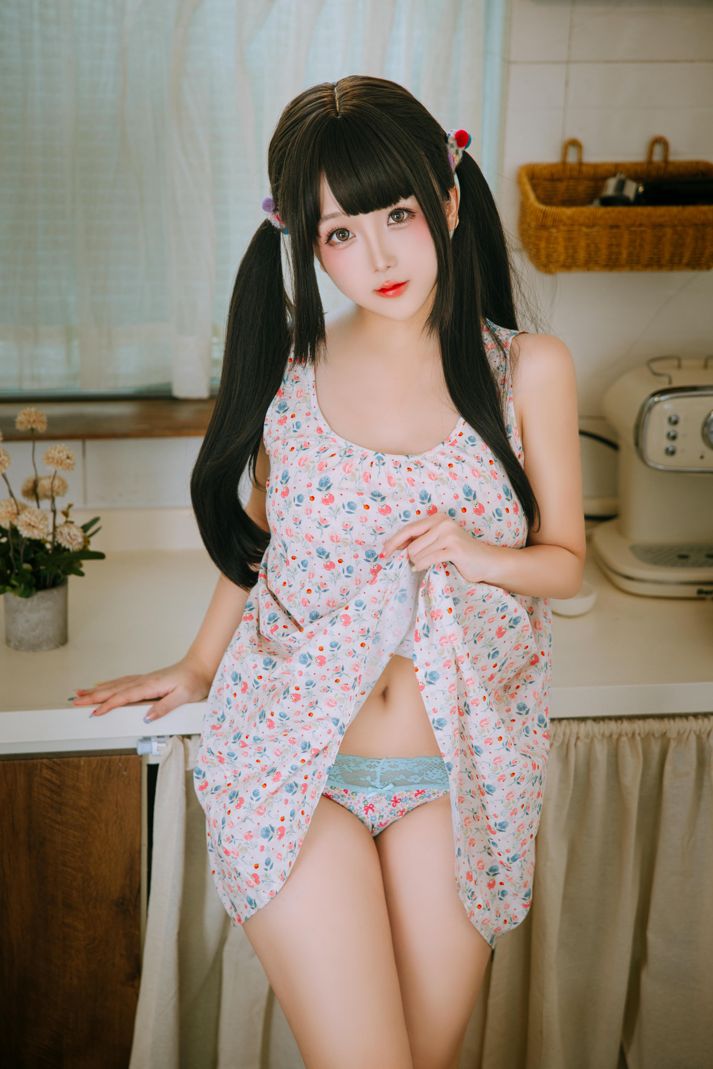 日奈娇 NO.160 厨房 [154P3V-2.93G]-Pic_第3集