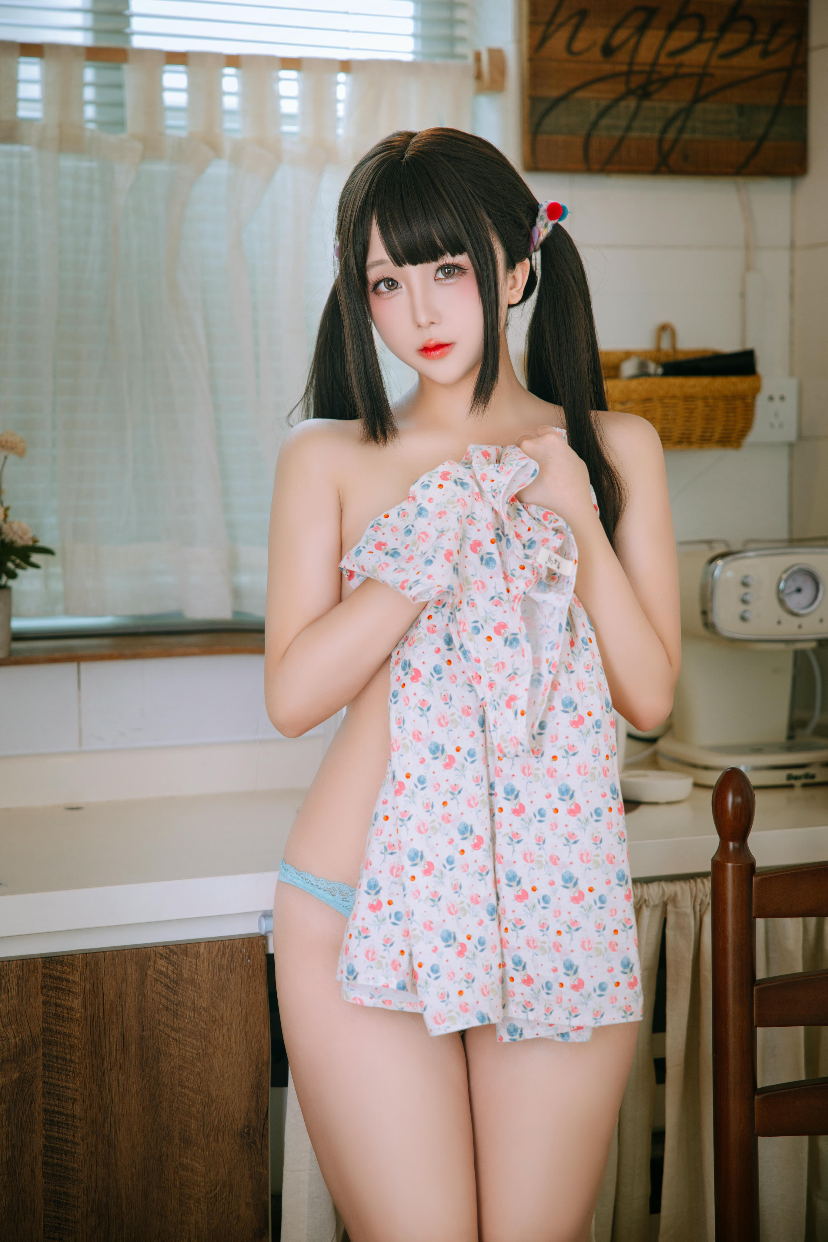 日奈娇 NO.160 厨房 [154P3V-2.93G]-Pic_第4集