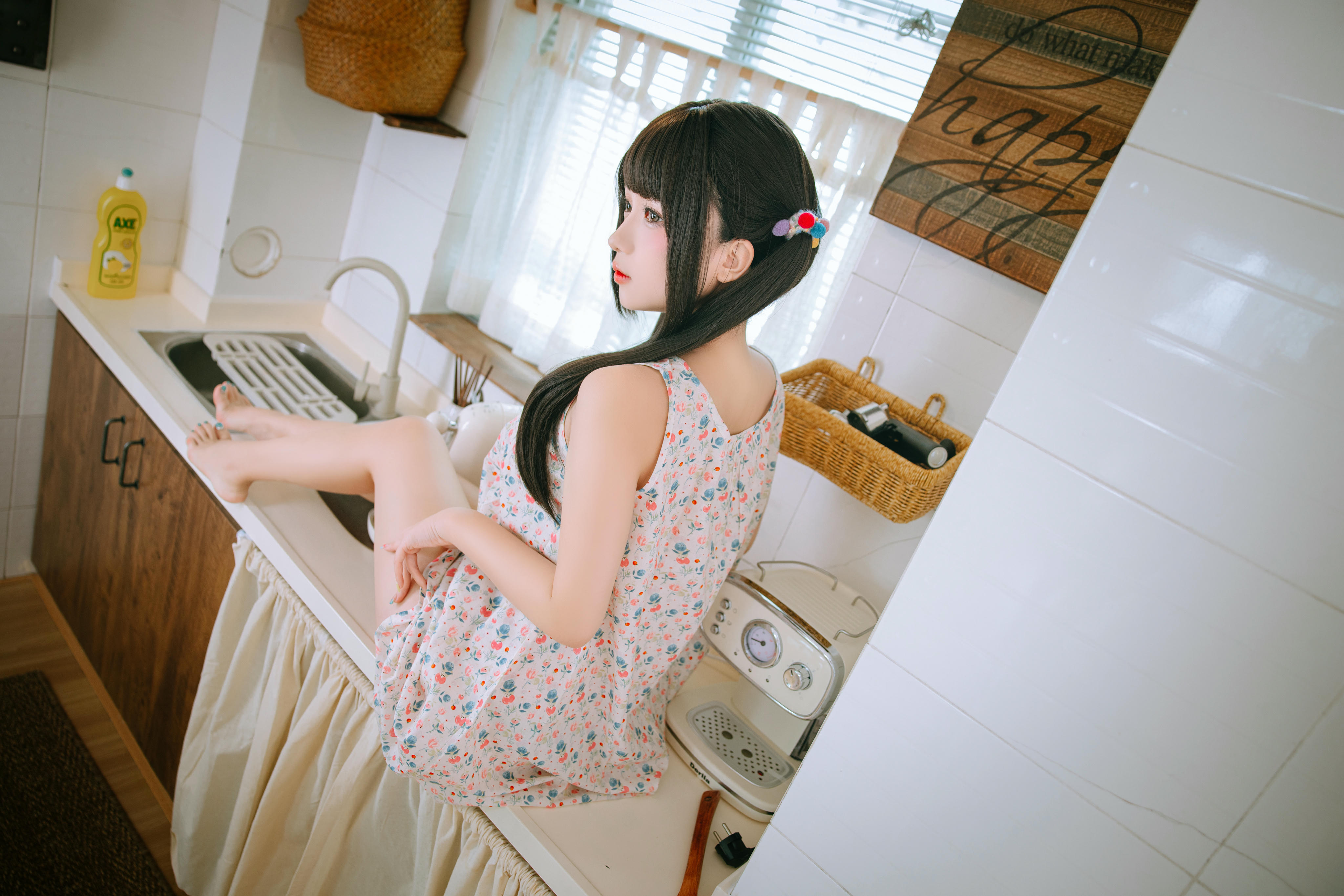 日奈娇 NO.160 厨房 [154P3V-2.93G]-Pic_第1集