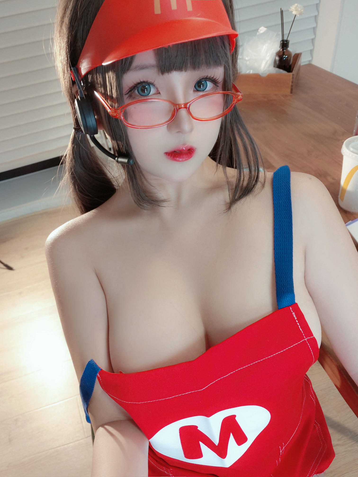 日奈娇 NO.161 麦乐送 [143P4V 1.37GB]_第6集