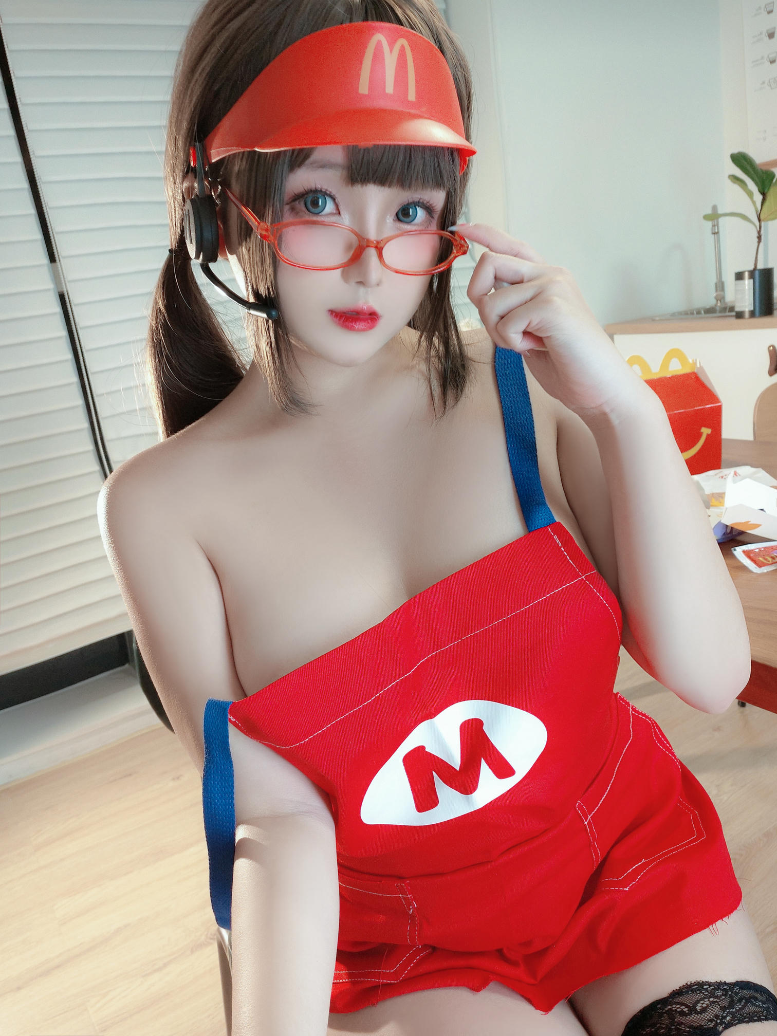 日奈娇 NO.161 麦乐送 [143P4V 1.37GB]_第6集