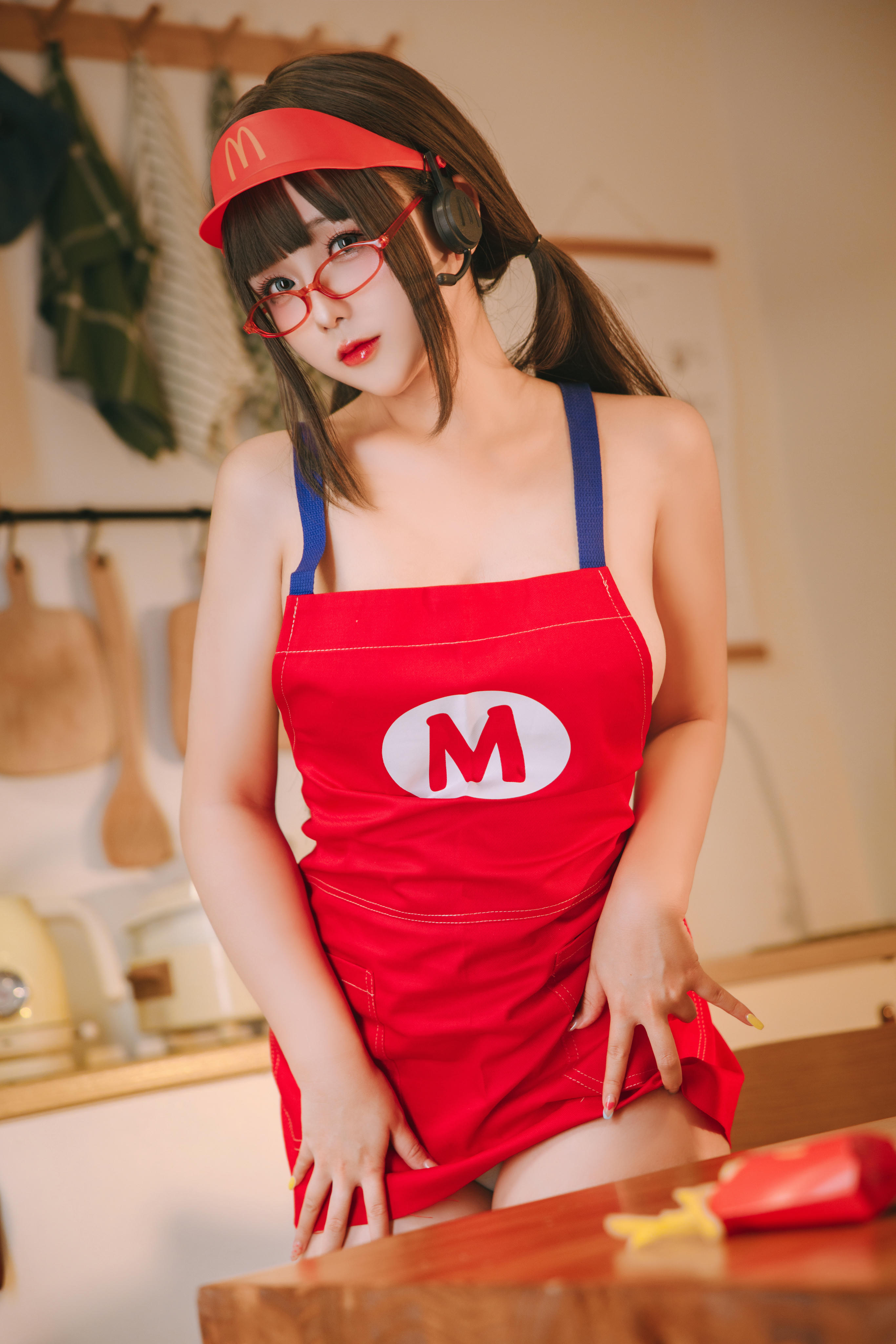 日奈娇 NO.161 麦乐送 [143P4V 1.37GB]_第1集