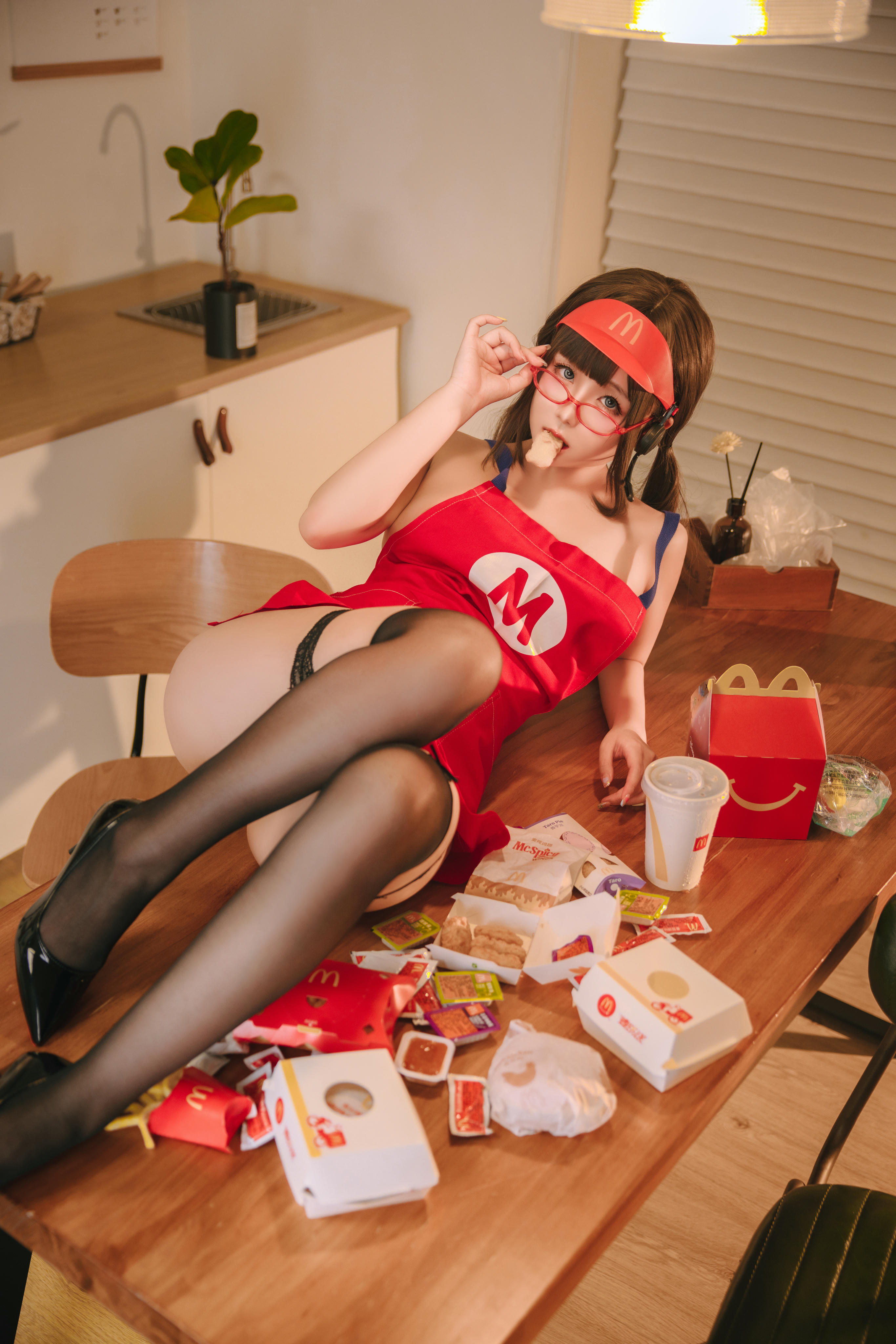 日奈娇 NO.161 麦乐送 [143P4V 1.37GB]_第2集