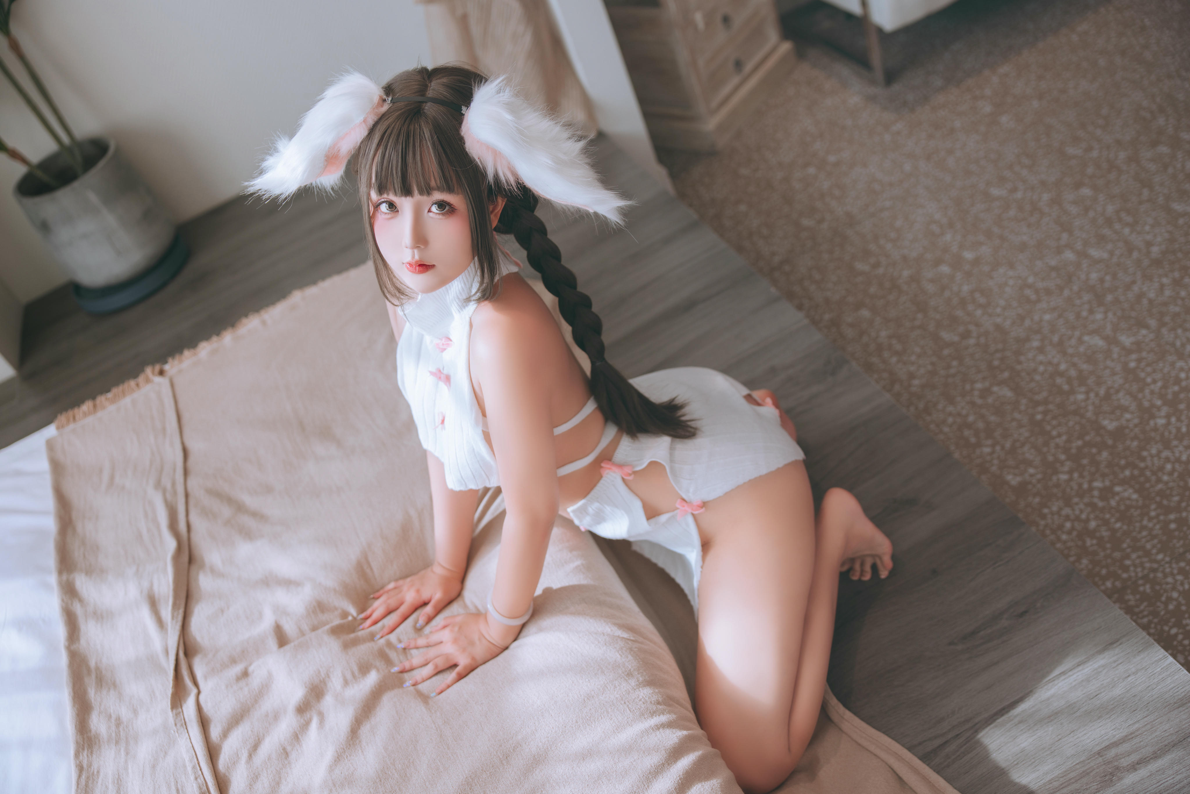 日奈娇 NO.163 垂耳兔[105P3V-1.37GB]_第1集