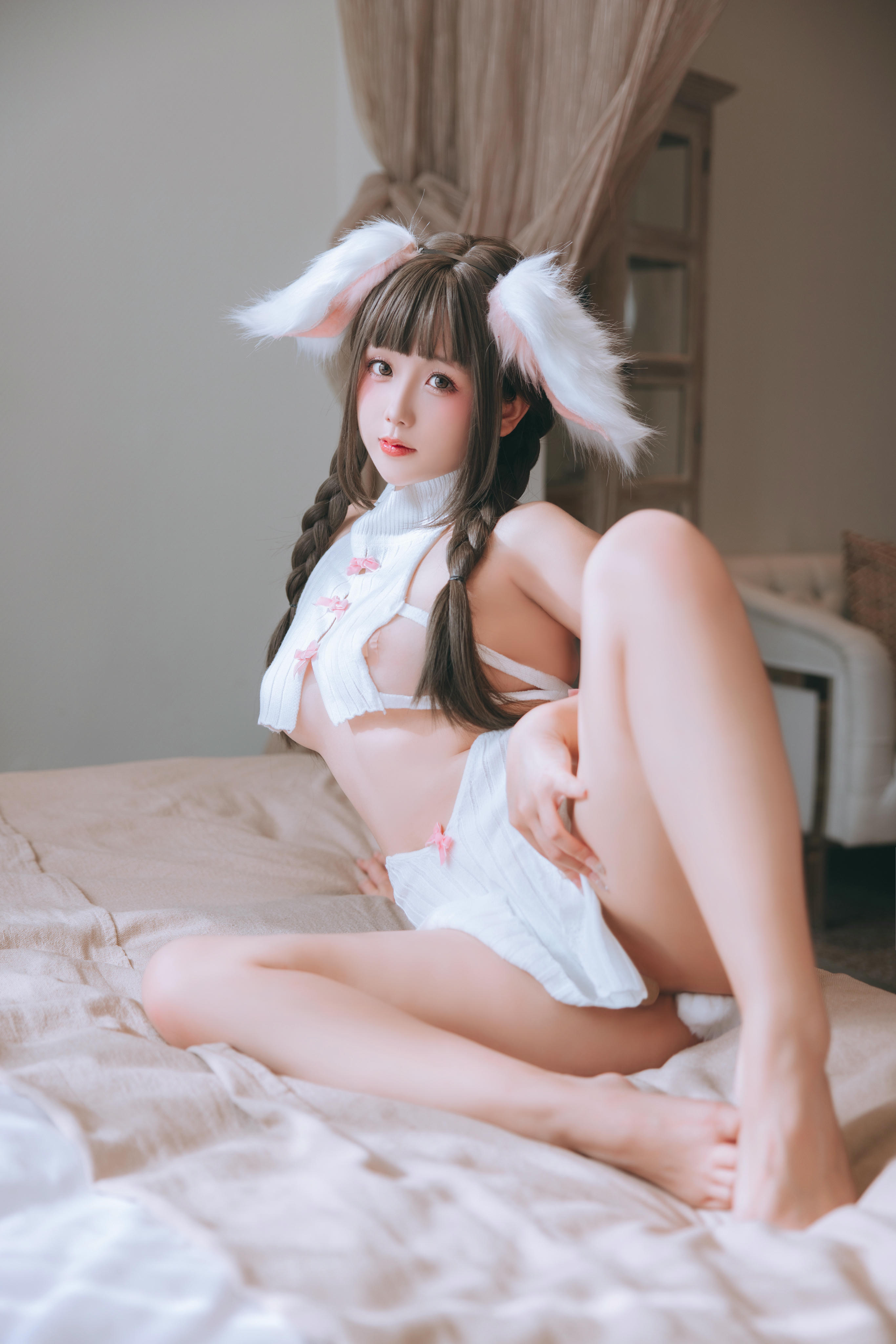 日奈娇 NO.163 垂耳兔[105P3V-1.37GB]_第2集