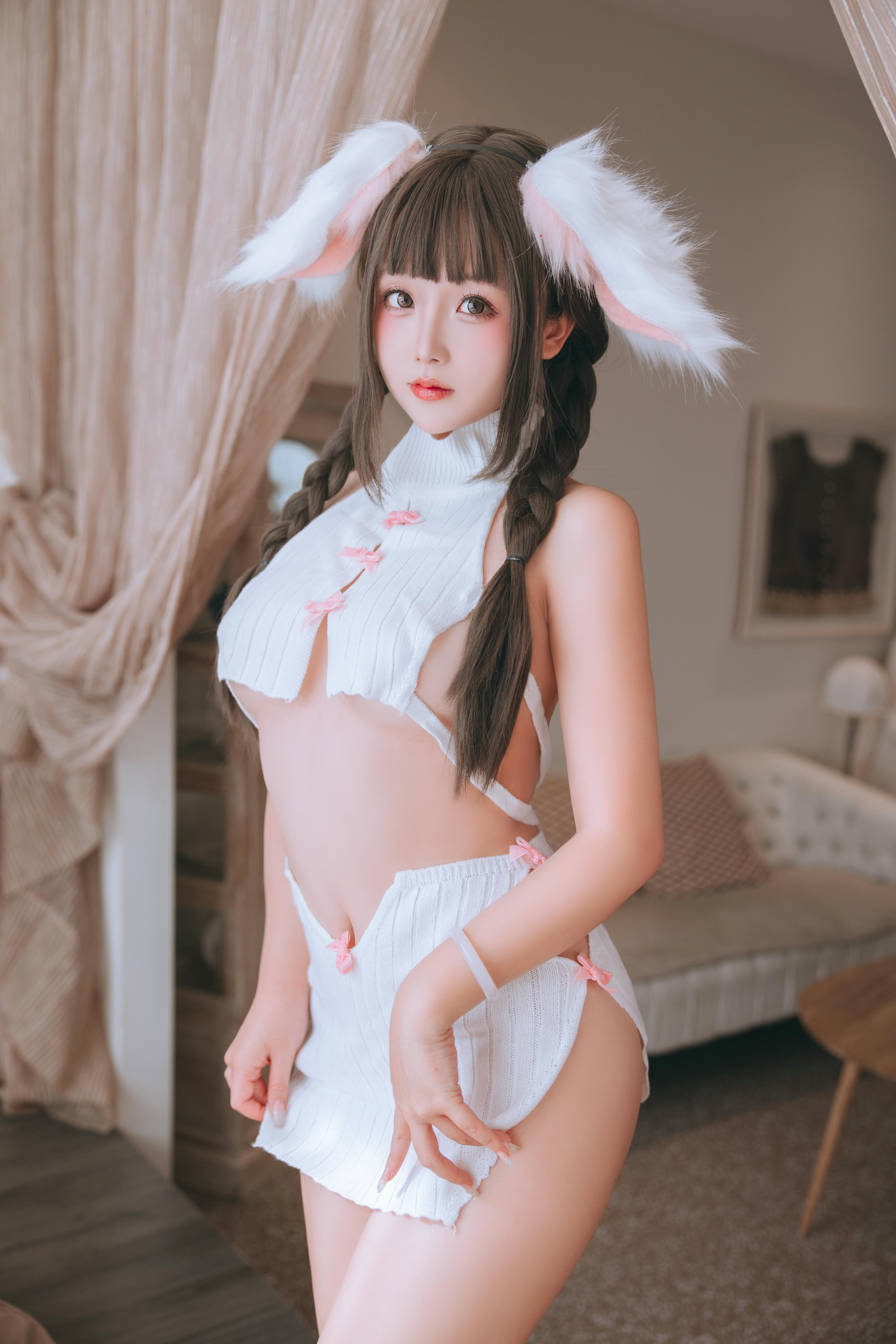 日奈娇 NO.163 垂耳兔[105P3V-1.37GB]_第1集