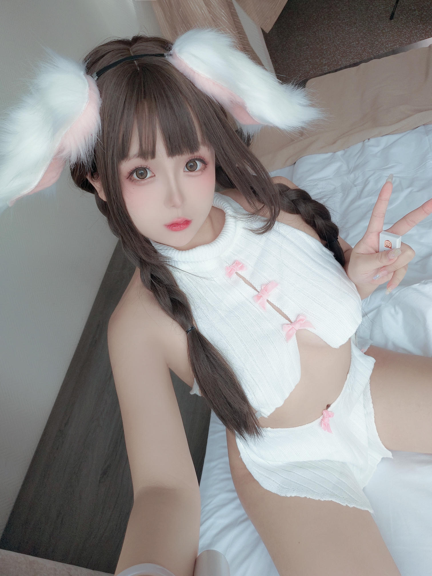 日奈娇 NO.163 垂耳兔[105P3V-1.37GB]_第5集