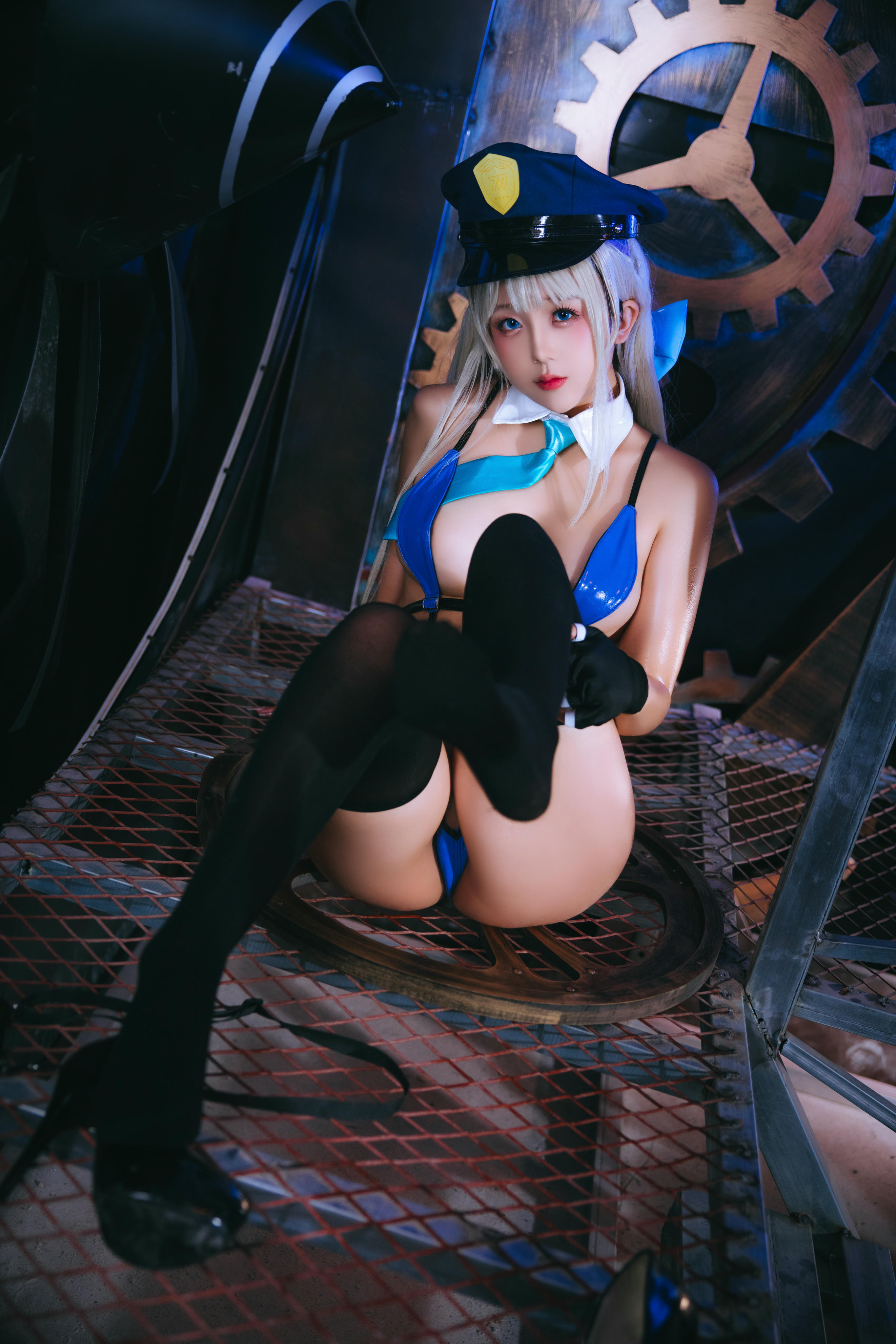 日奈娇 NO.165 飞鸟马时女警 [80P 1.4GB]_第2集