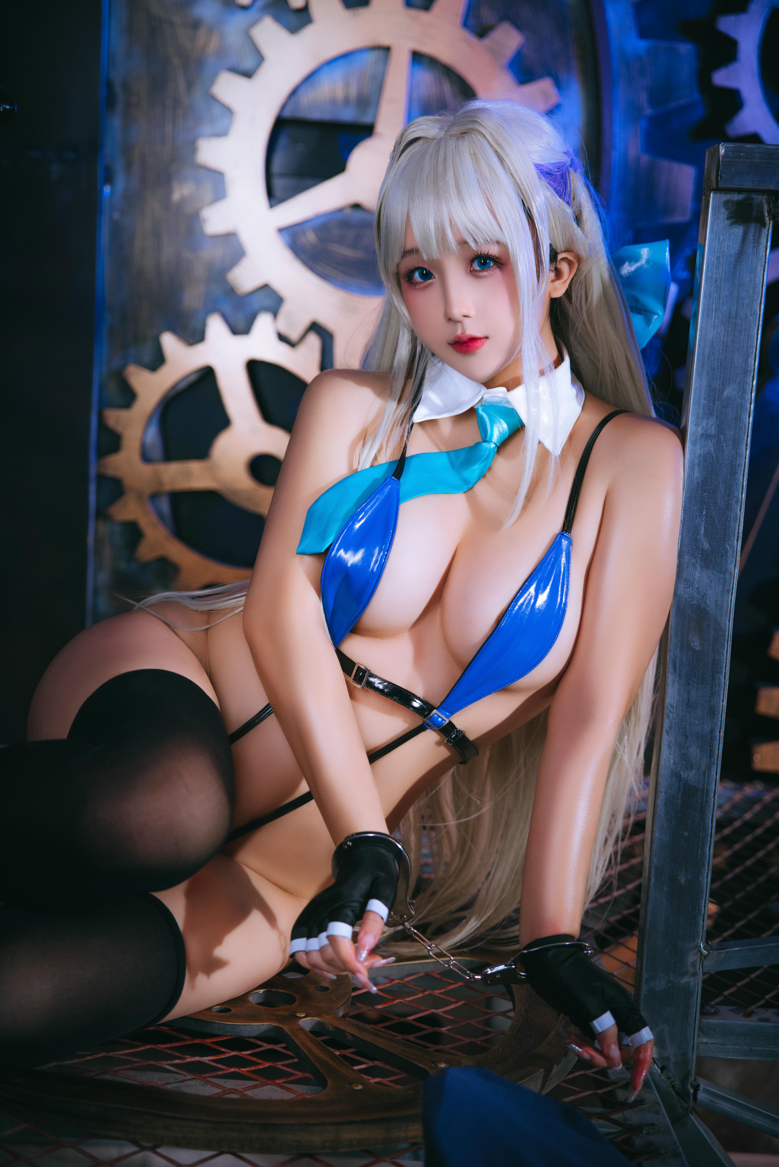 日奈娇 NO.165 飞鸟马时女警 [80P 1.4GB]_第2集