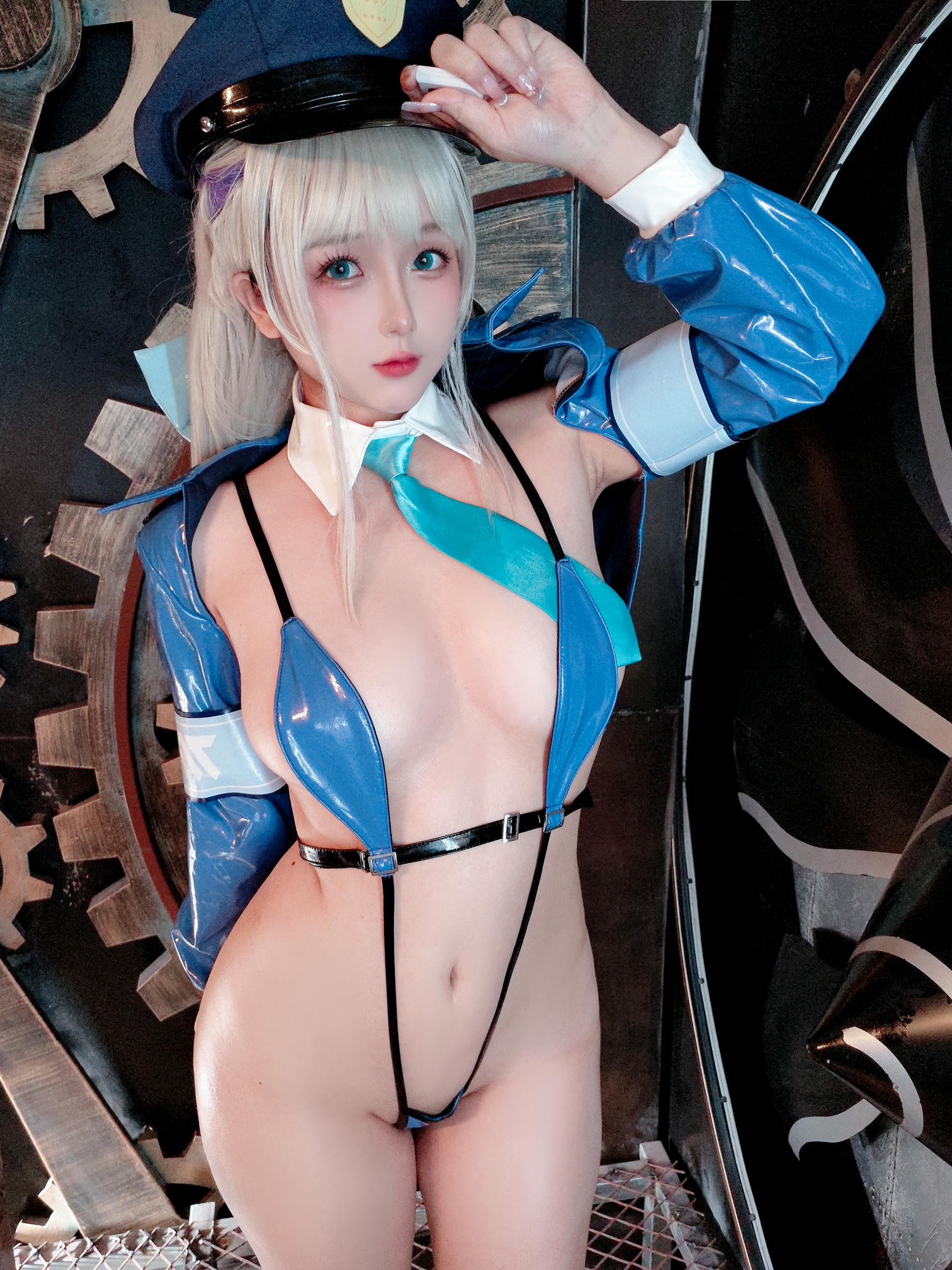 日奈娇 NO.165 飞鸟马时女警 [80P 1.4GB]_第4集