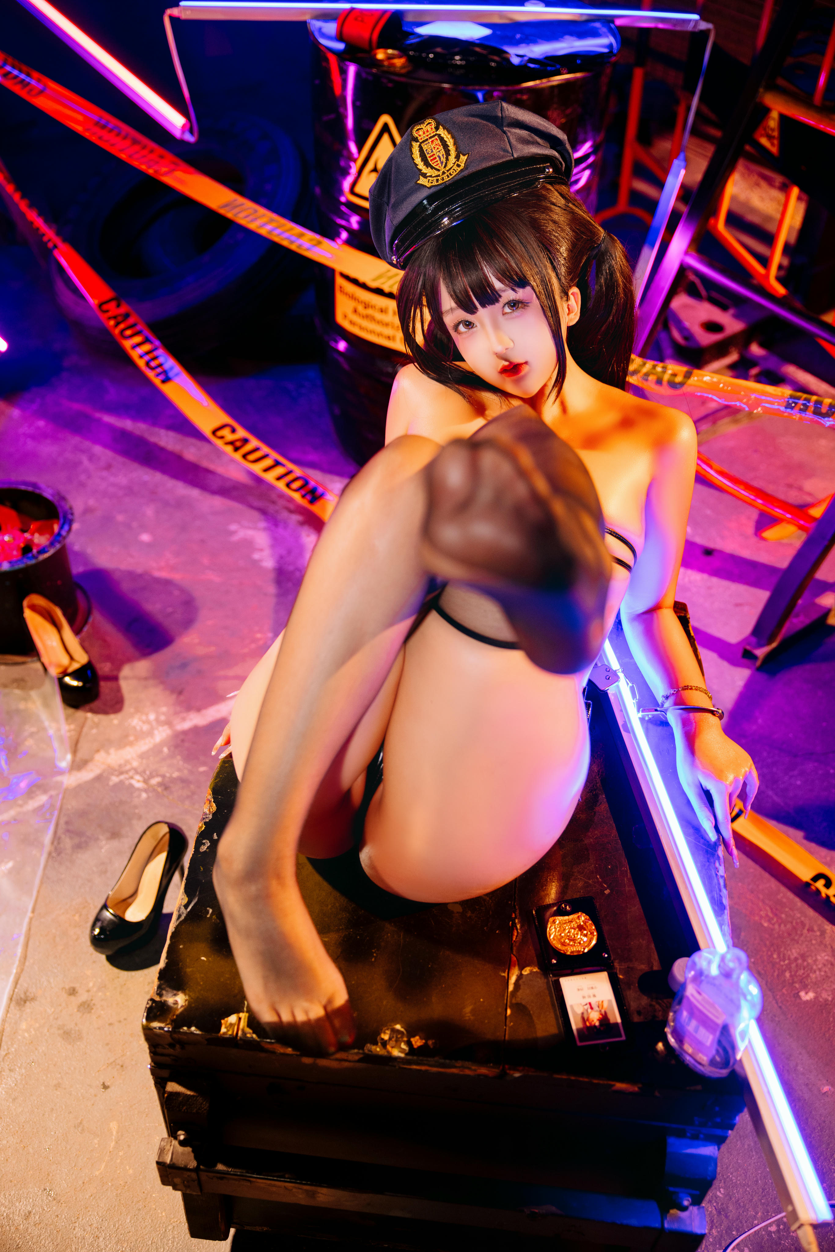 日奈娇 NO.166 实习女警 [173P2V 3.24GB]_第6集