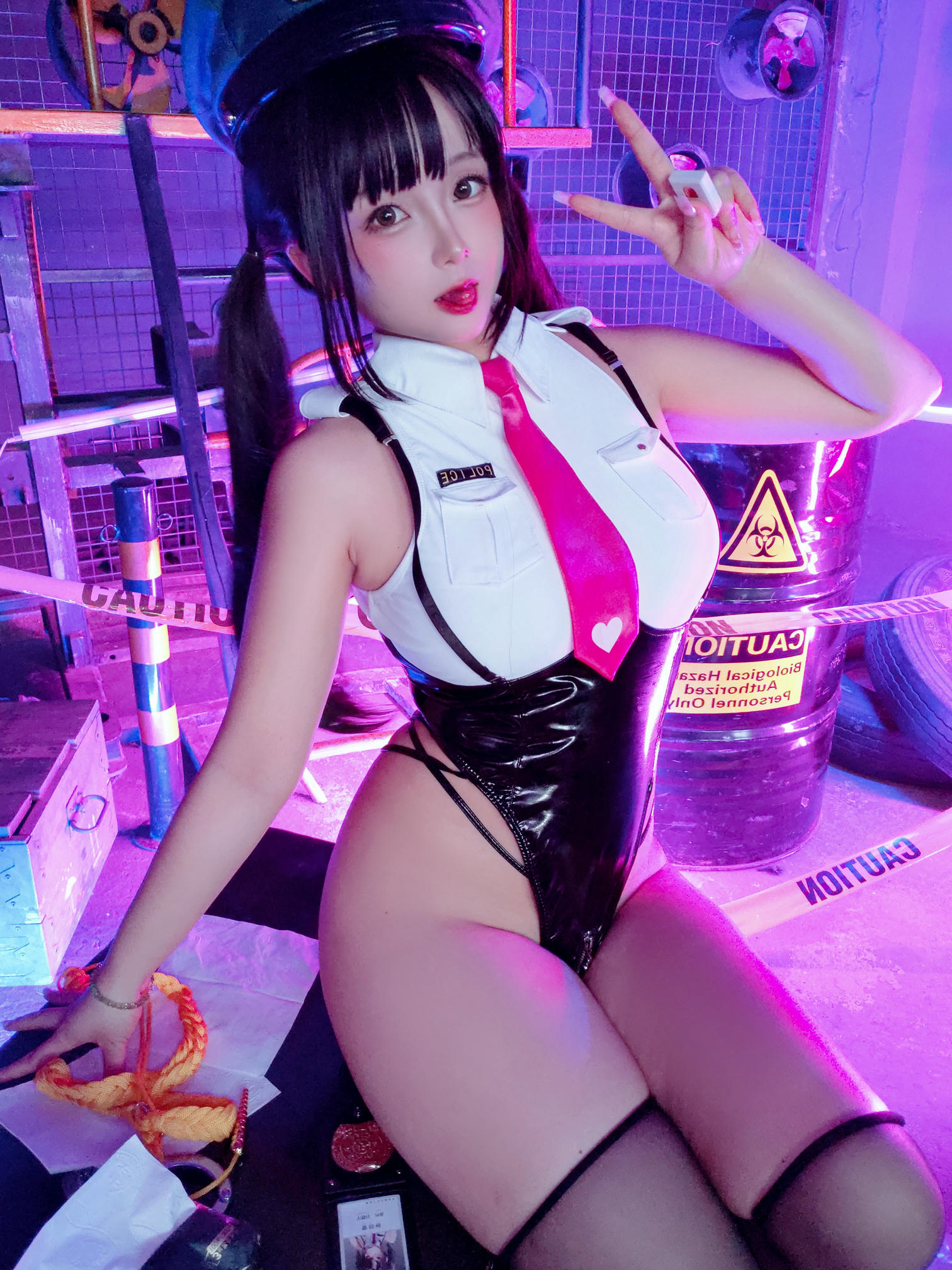 日奈娇 NO.166 实习女警 [173P2V 3.24GB]_第8集