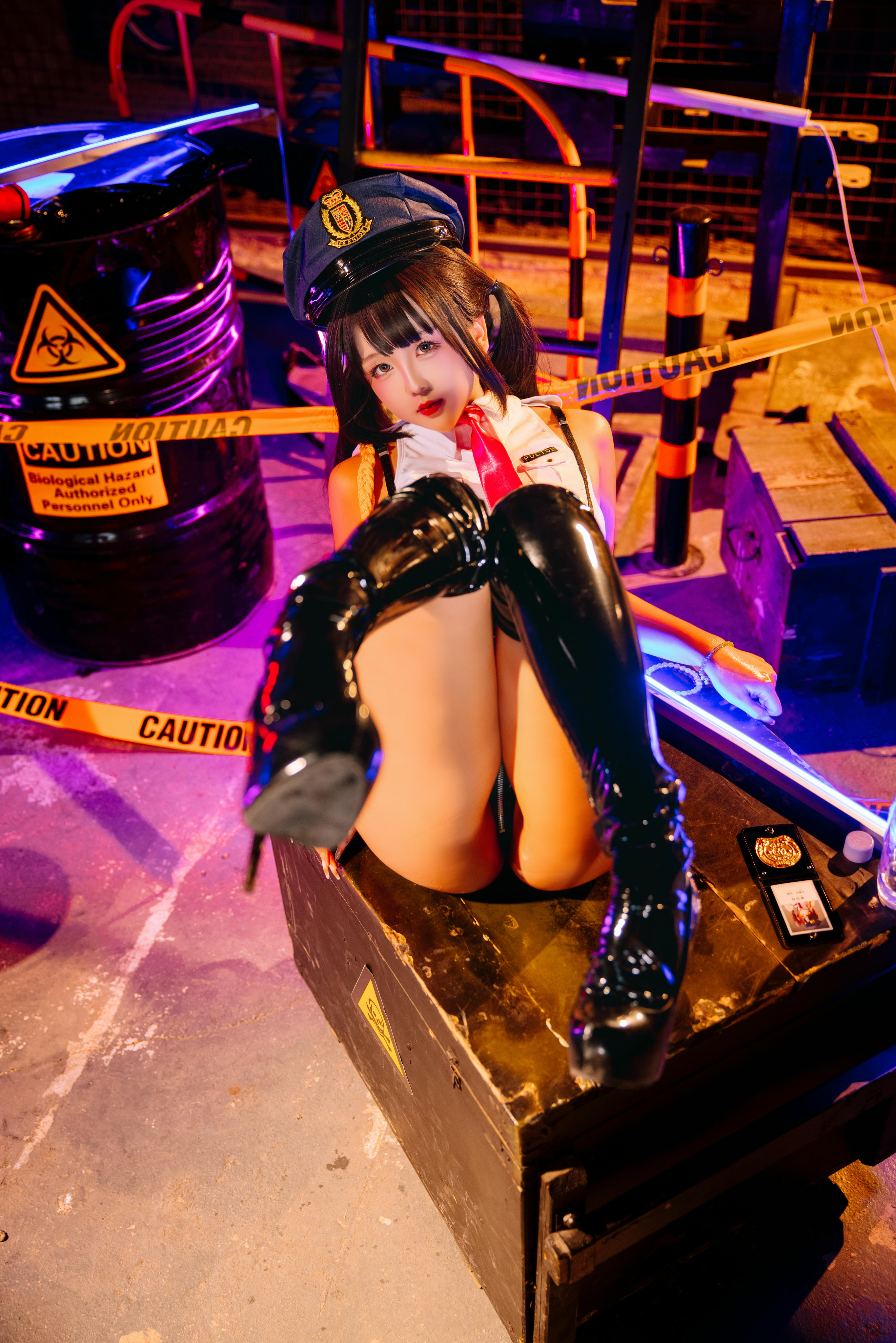 日奈娇 NO.166 实习女警 [173P2V 3.24GB]_第2集