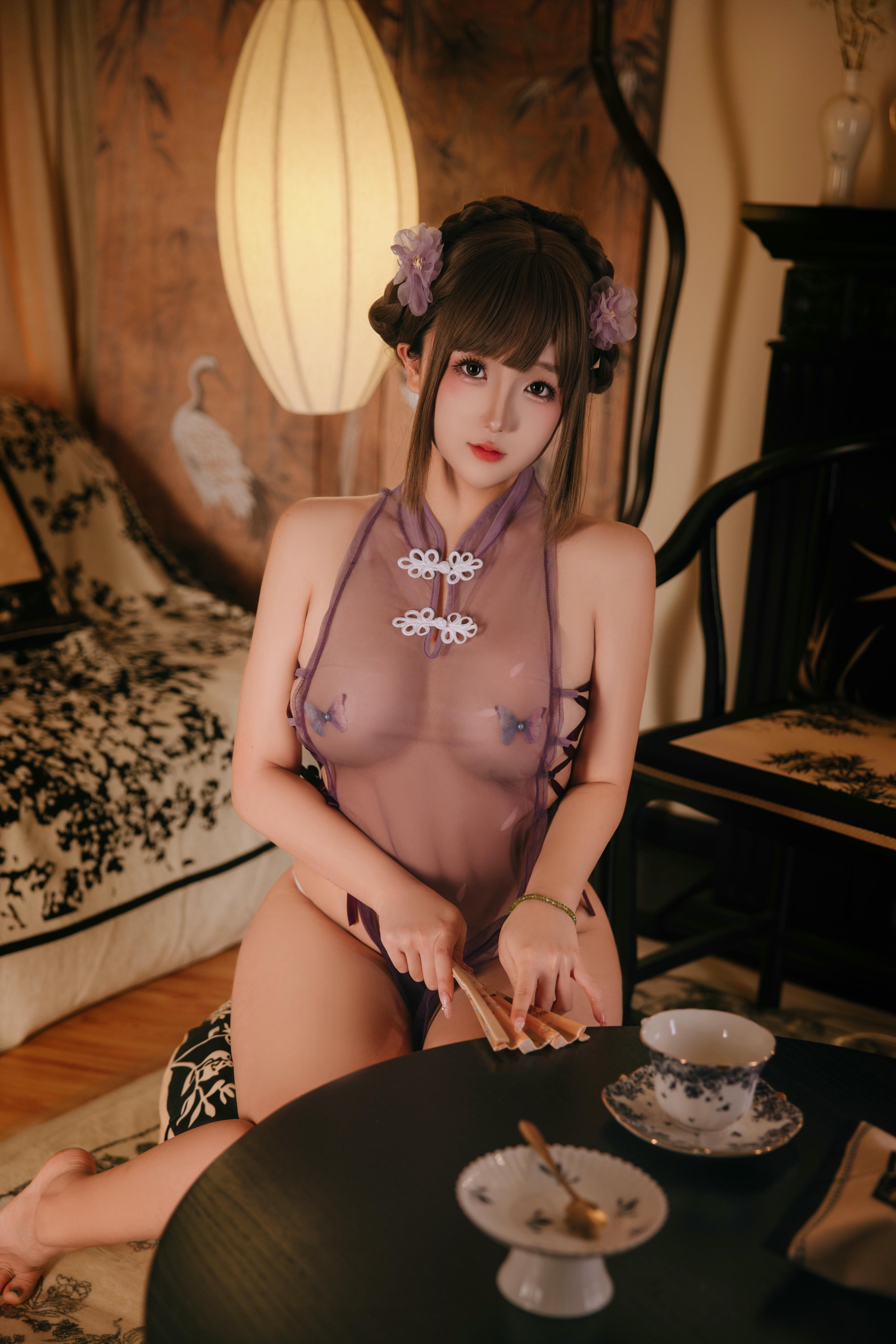 日奈娇 NO.167 春庭晚 [120P 1.71GB]_第2集