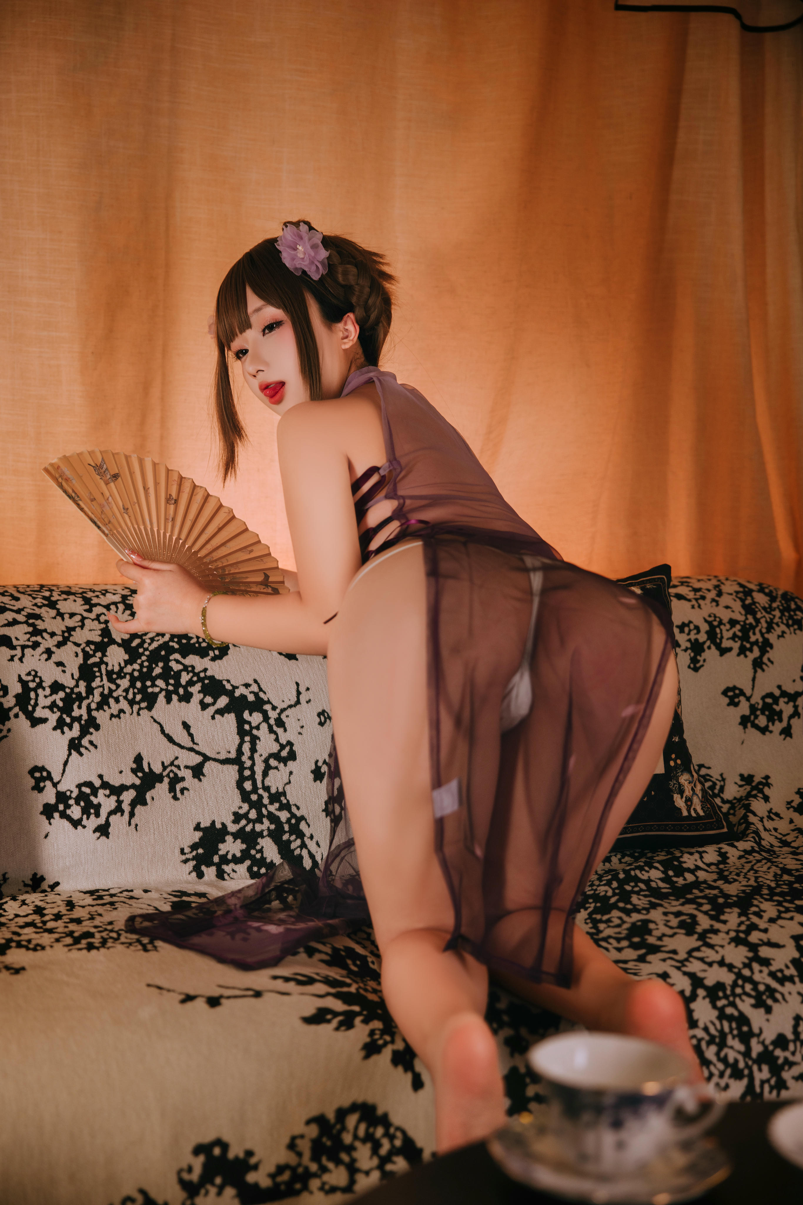 日奈娇 NO.167 春庭晚 [120P 1.71GB]_第1集