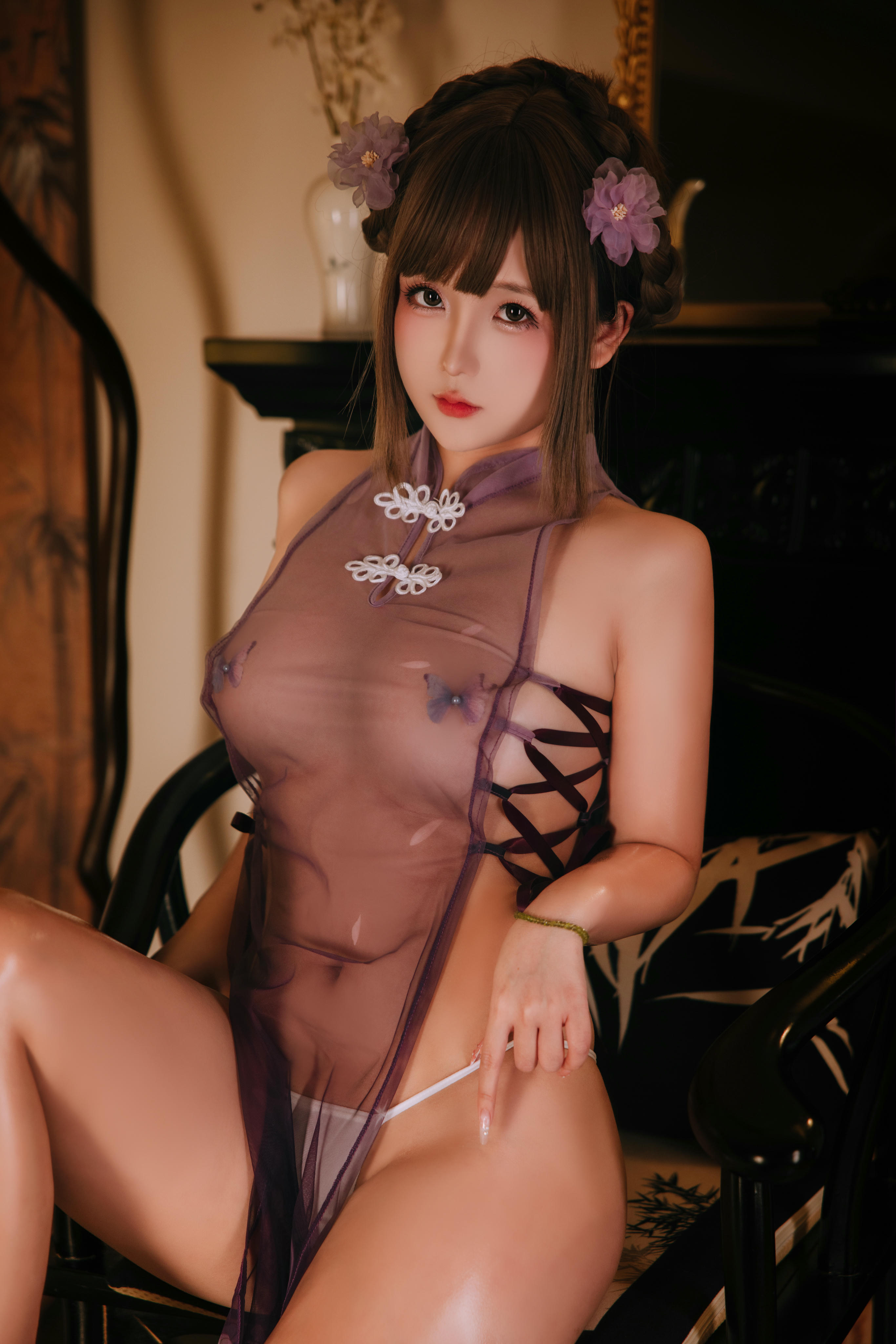 日奈娇 NO.167 春庭晚 [120P 1.71GB]_第3集