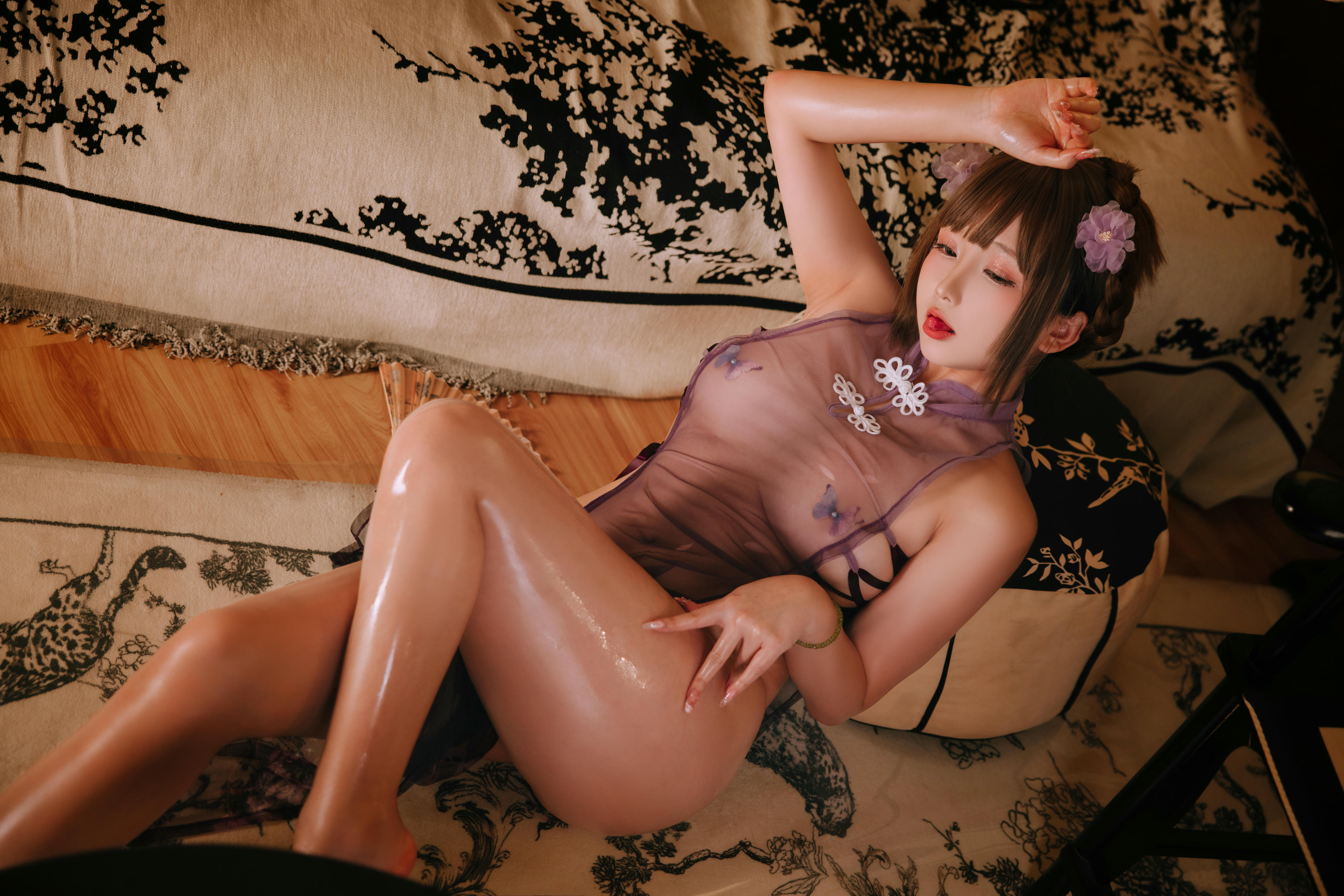 日奈娇 NO.167 春庭晚 [120P 1.71GB]_第3集