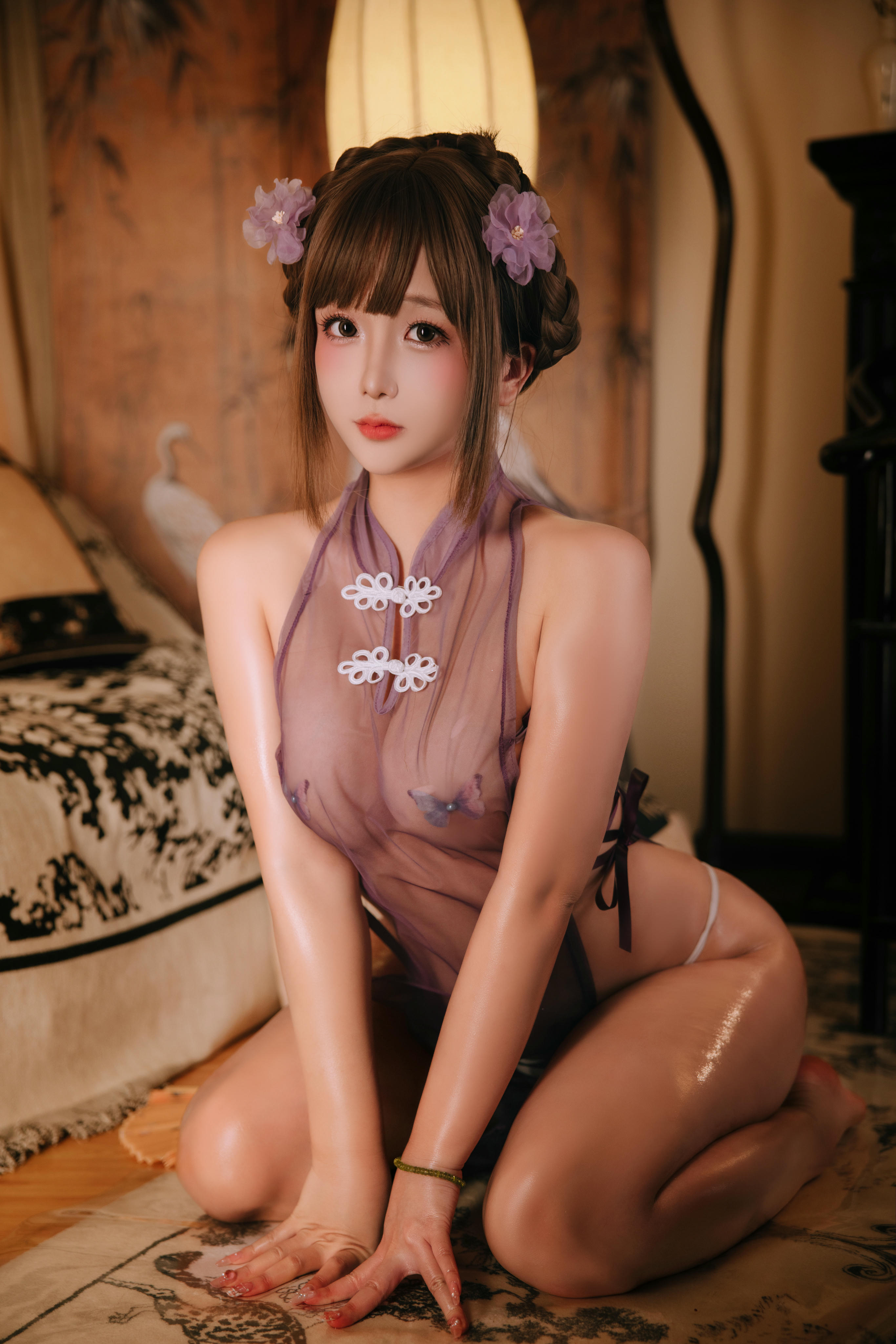 日奈娇 NO.167 春庭晚 [120P 1.71GB]_第3集