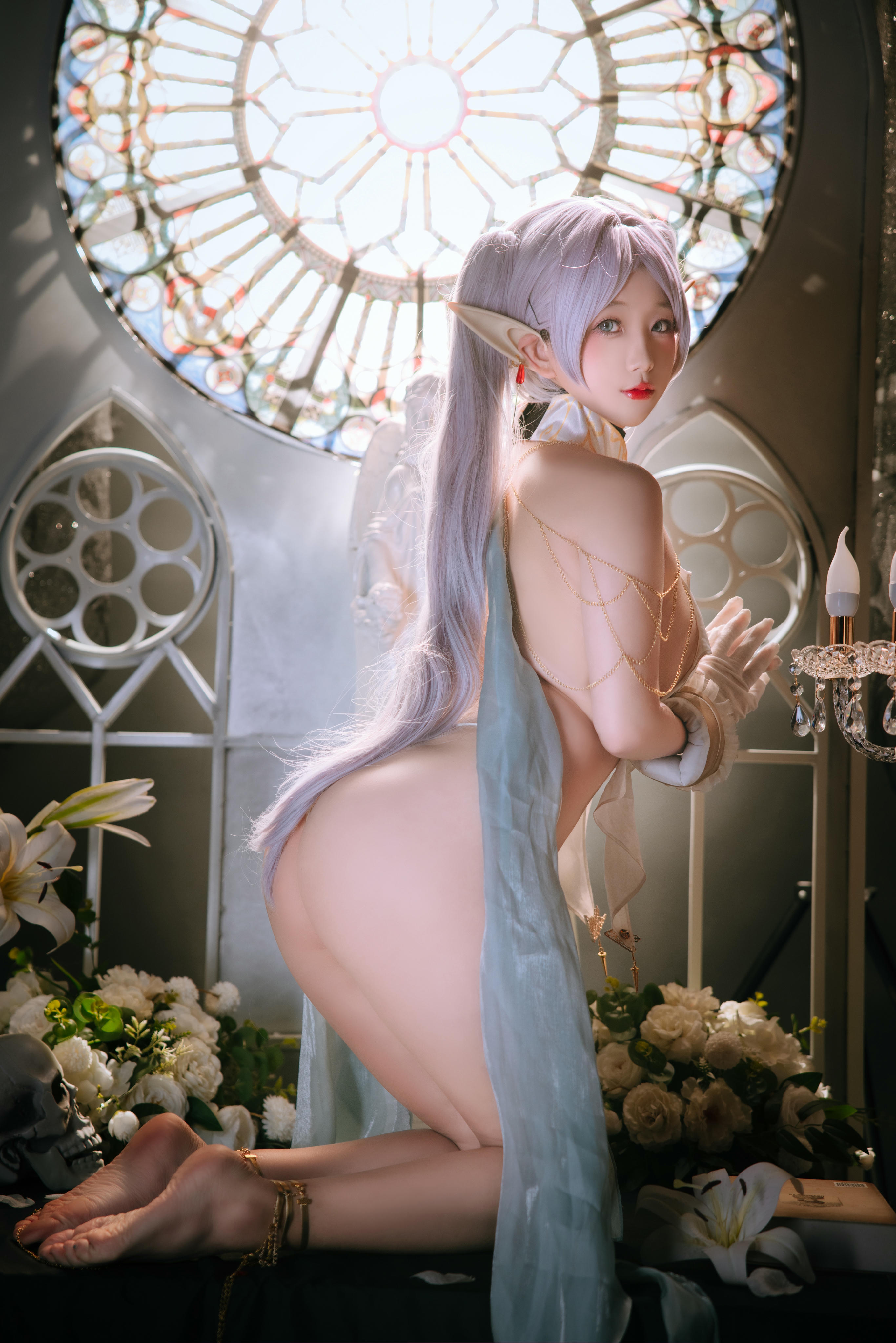 日奈娇 NO.169 葬送的芙莉莲 芙莉莲  [110P 1.7GB]_第2集