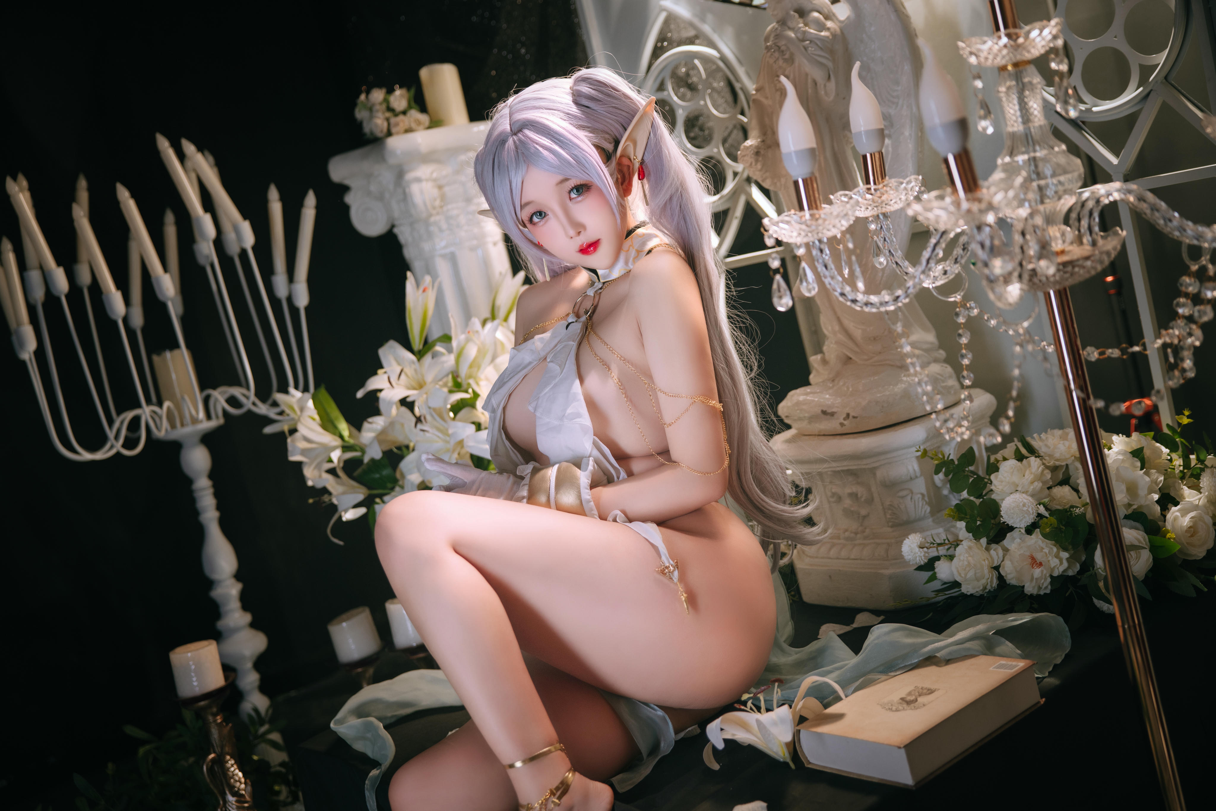 日奈娇 NO.169 葬送的芙莉莲 芙莉莲  [110P 1.7GB]_第2集