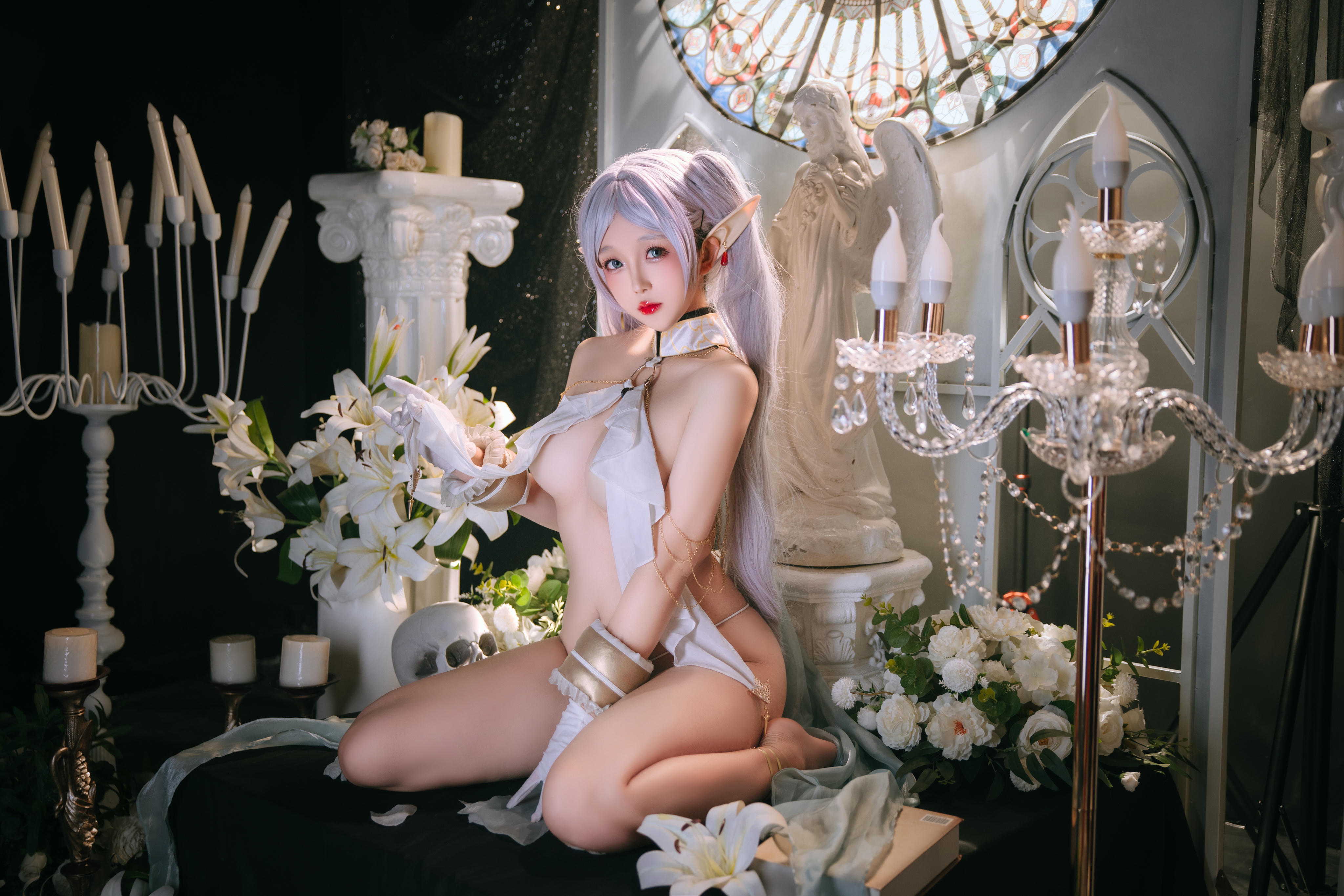 日奈娇 NO.169 葬送的芙莉莲 芙莉莲  [110P 1.7GB]_第2集